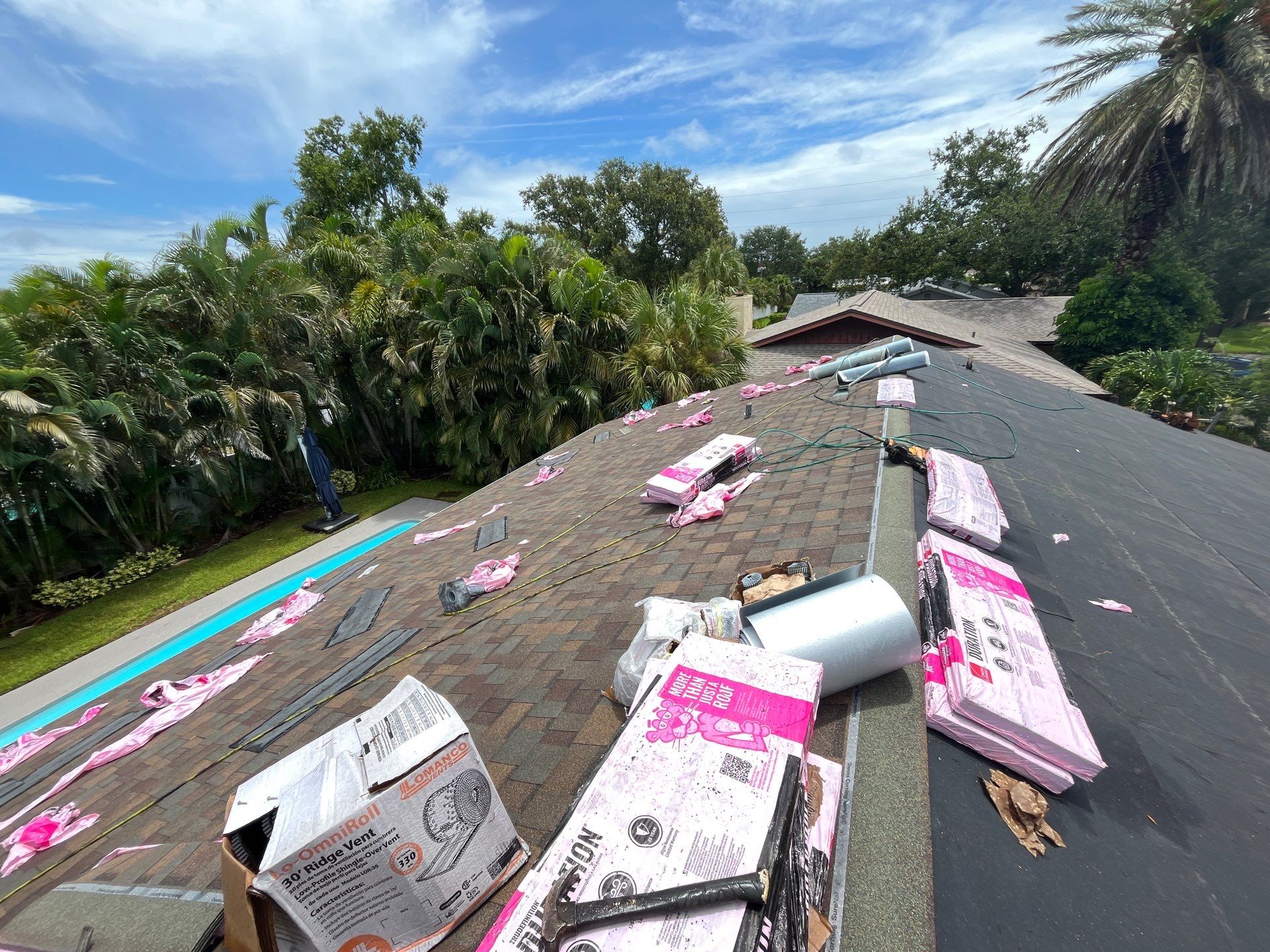 Project in St. Petersburg 33702 by Mitchell Roofing Company LLC 