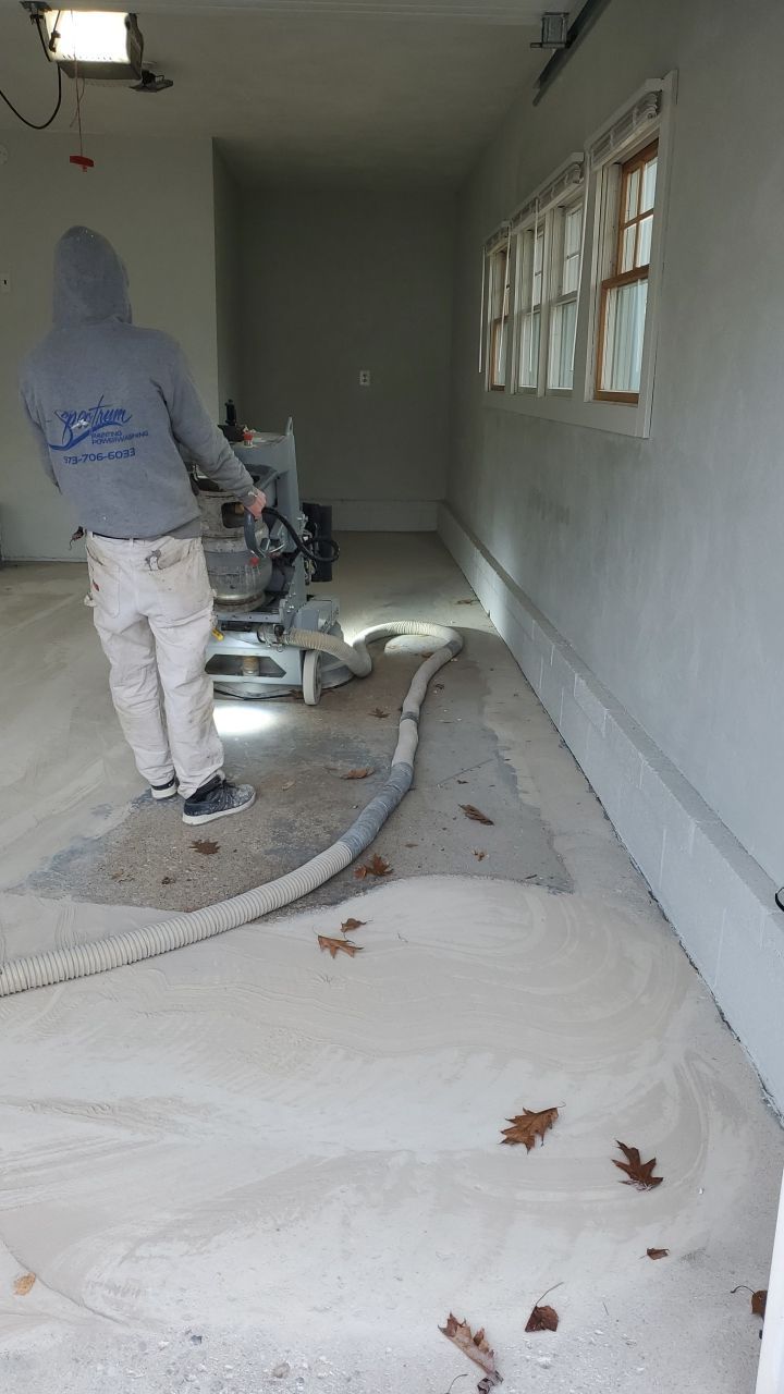 Slatestone 2-Car Garage by Spectrum Painting, LLC