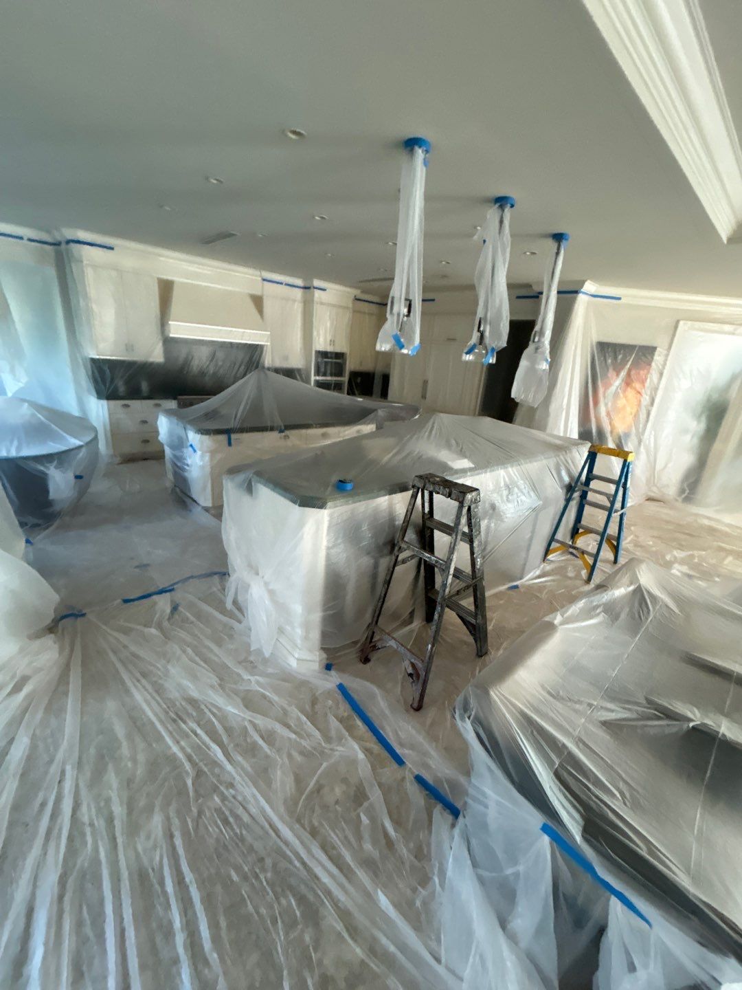 Waterfront Luxury Home by John “The Greek” Painting