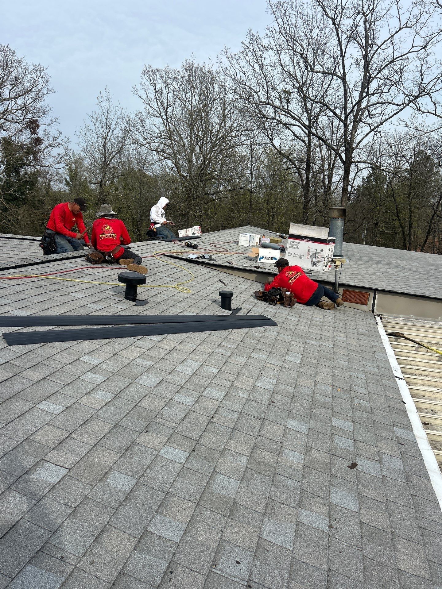 Project in Seneca, SC by Roofsters