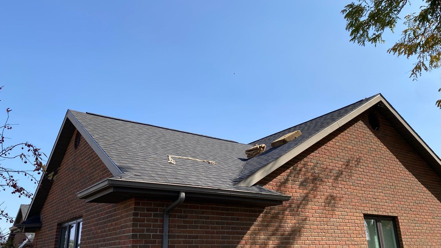 Residential Roofing Installation using GAF Timberline HDZ Appalachian Sky by Nitro Roofing and Construction
