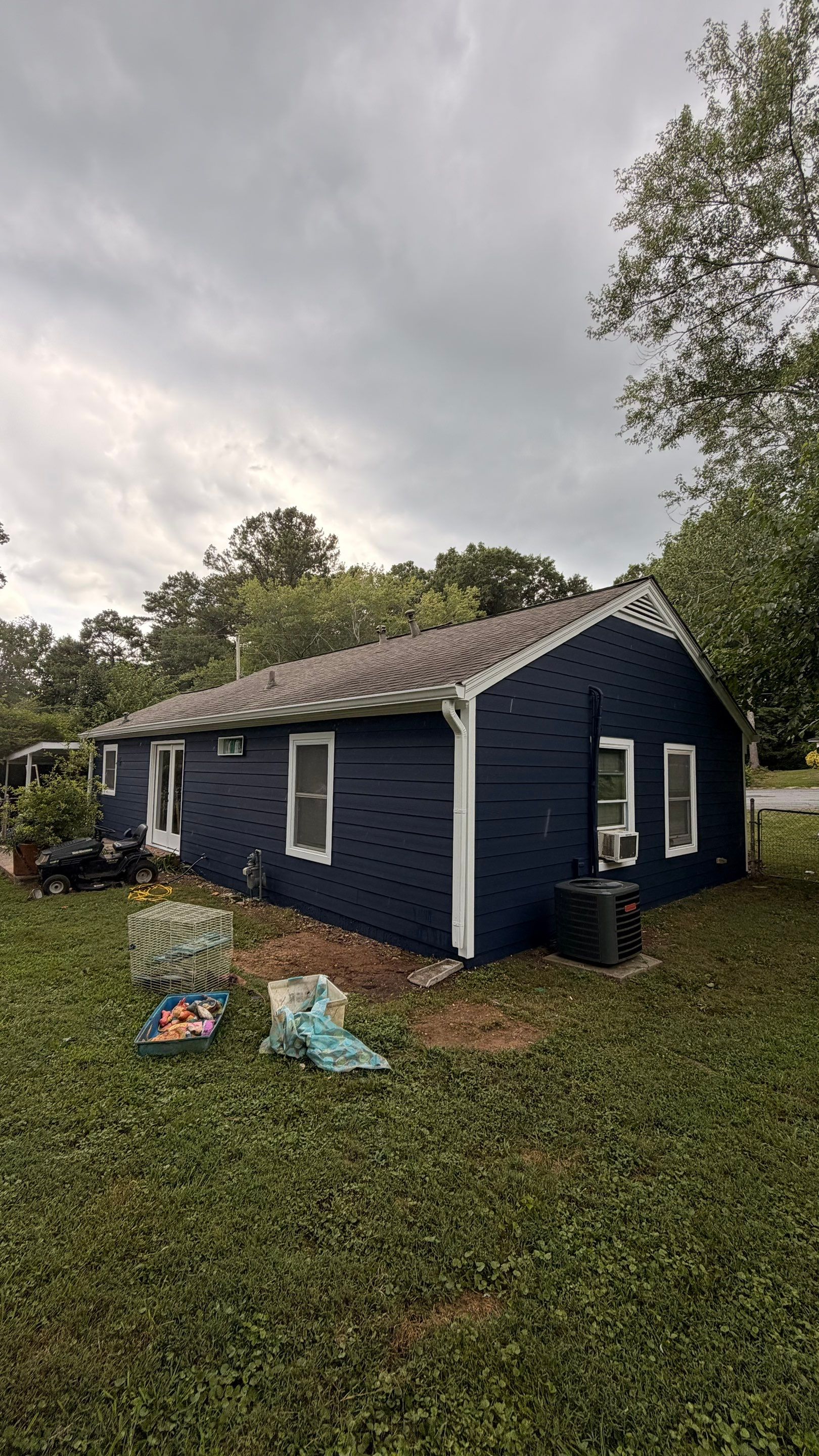 Full Exterior Siding Replacement and Door Installation in Smyrna by Swift Home Renovations