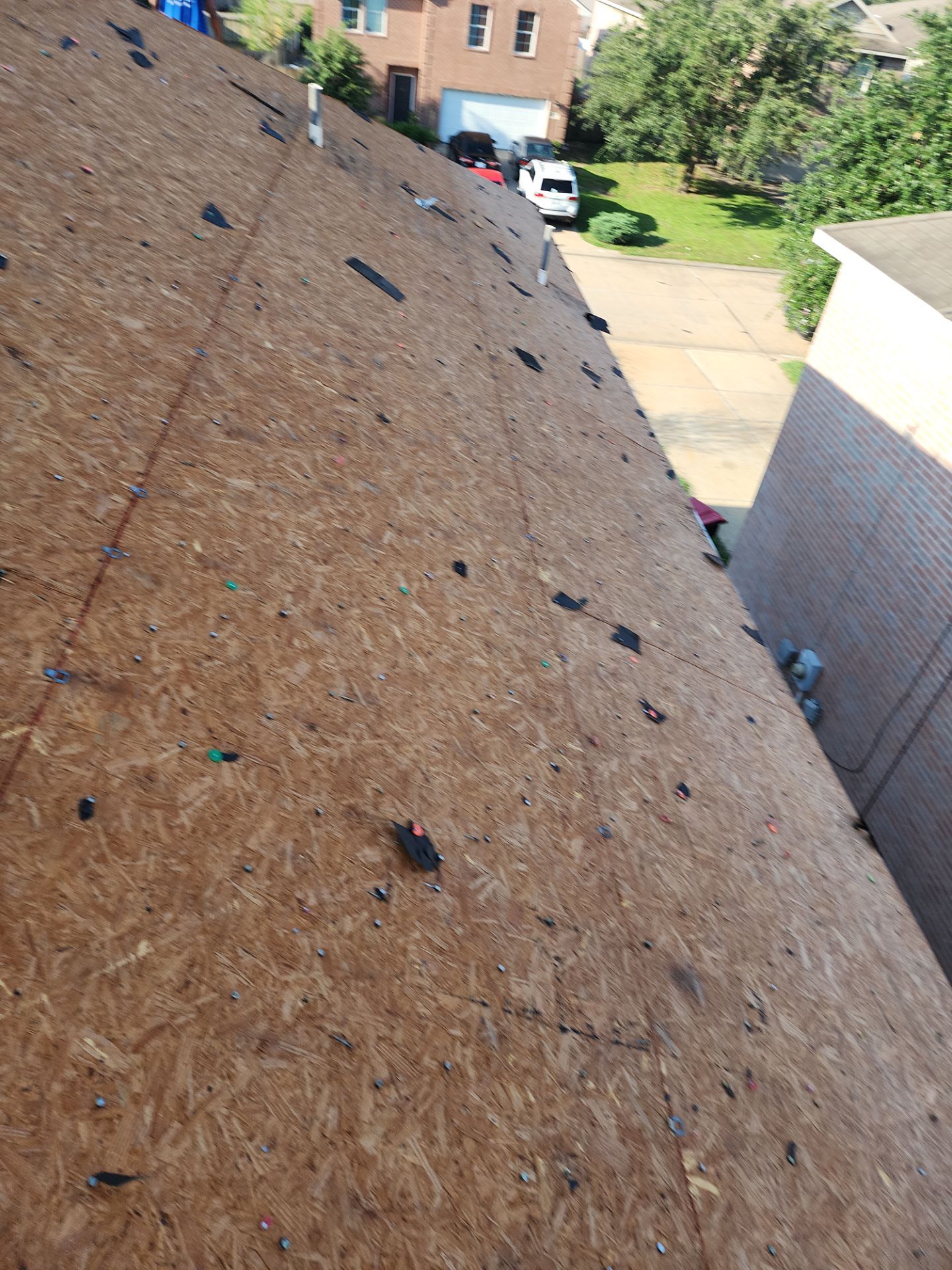 Residential Roofing Installation using Owen's Corning Duration (Lifetime) Shingles by Roof Repair Company