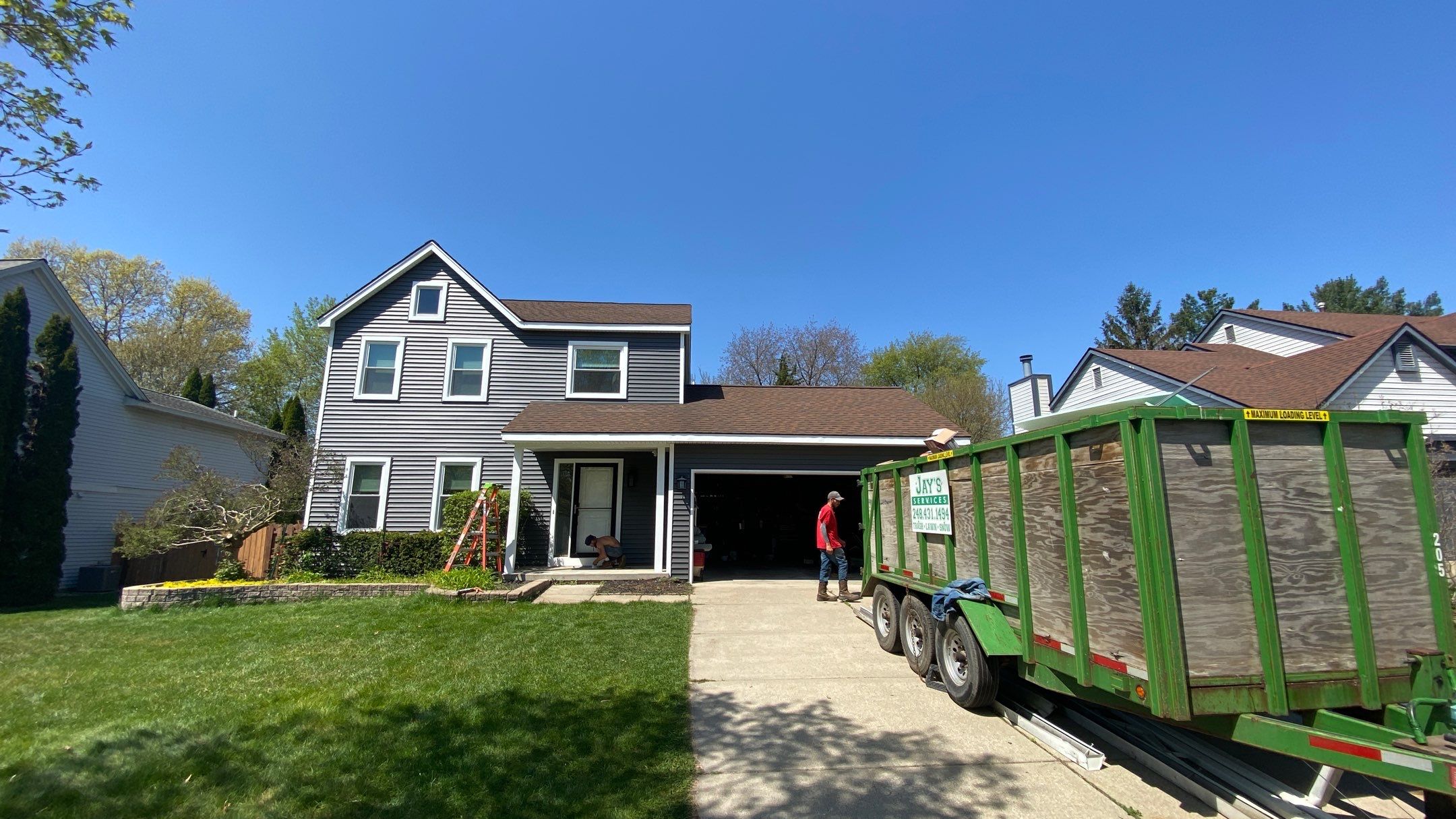 Siding Replacement using CertainTeed Restoration Classis D4 by 180 Contractors