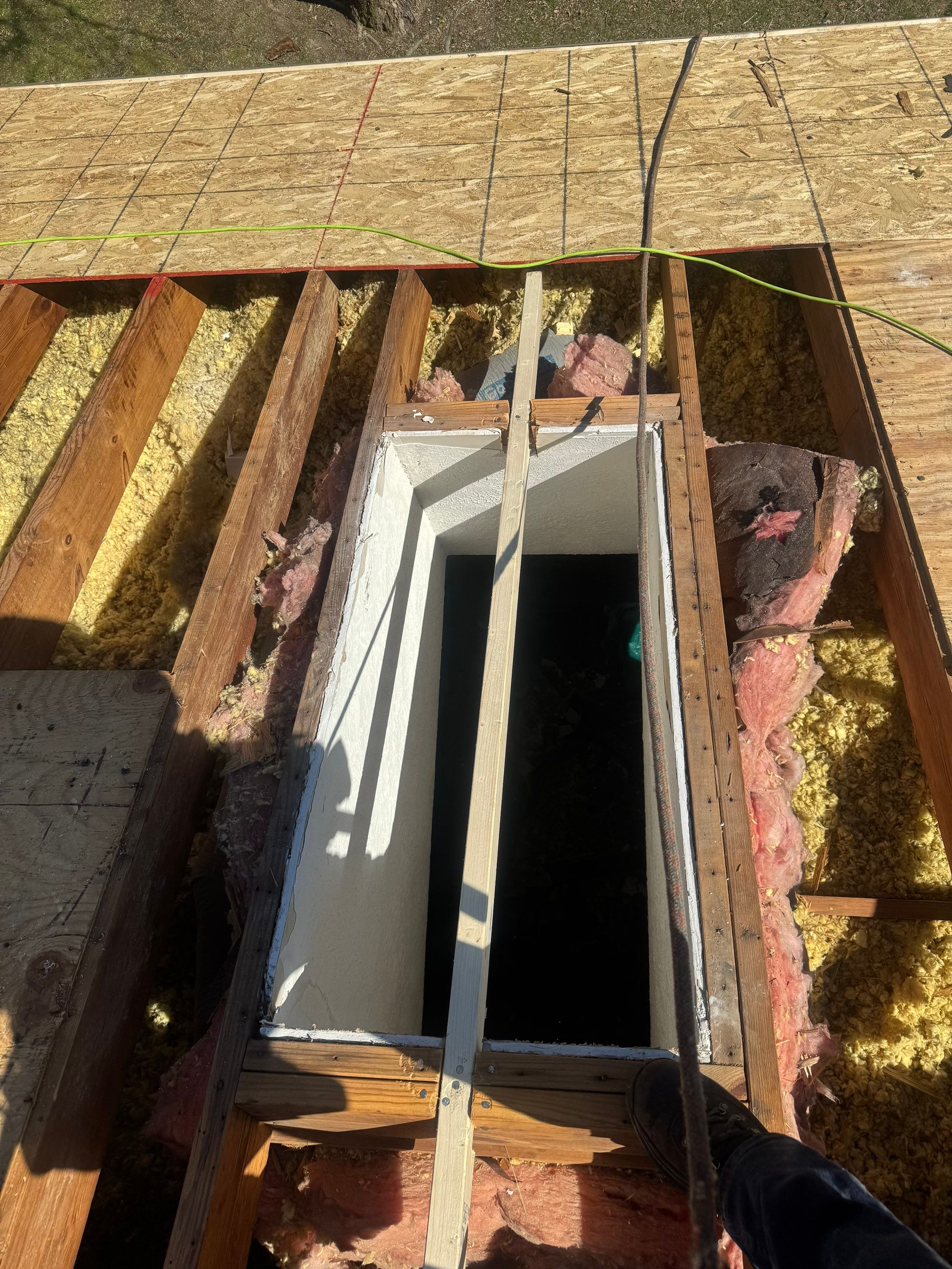 Complete Roof Replacement and Plywood Decking Repair in Quinton by Cade Construction