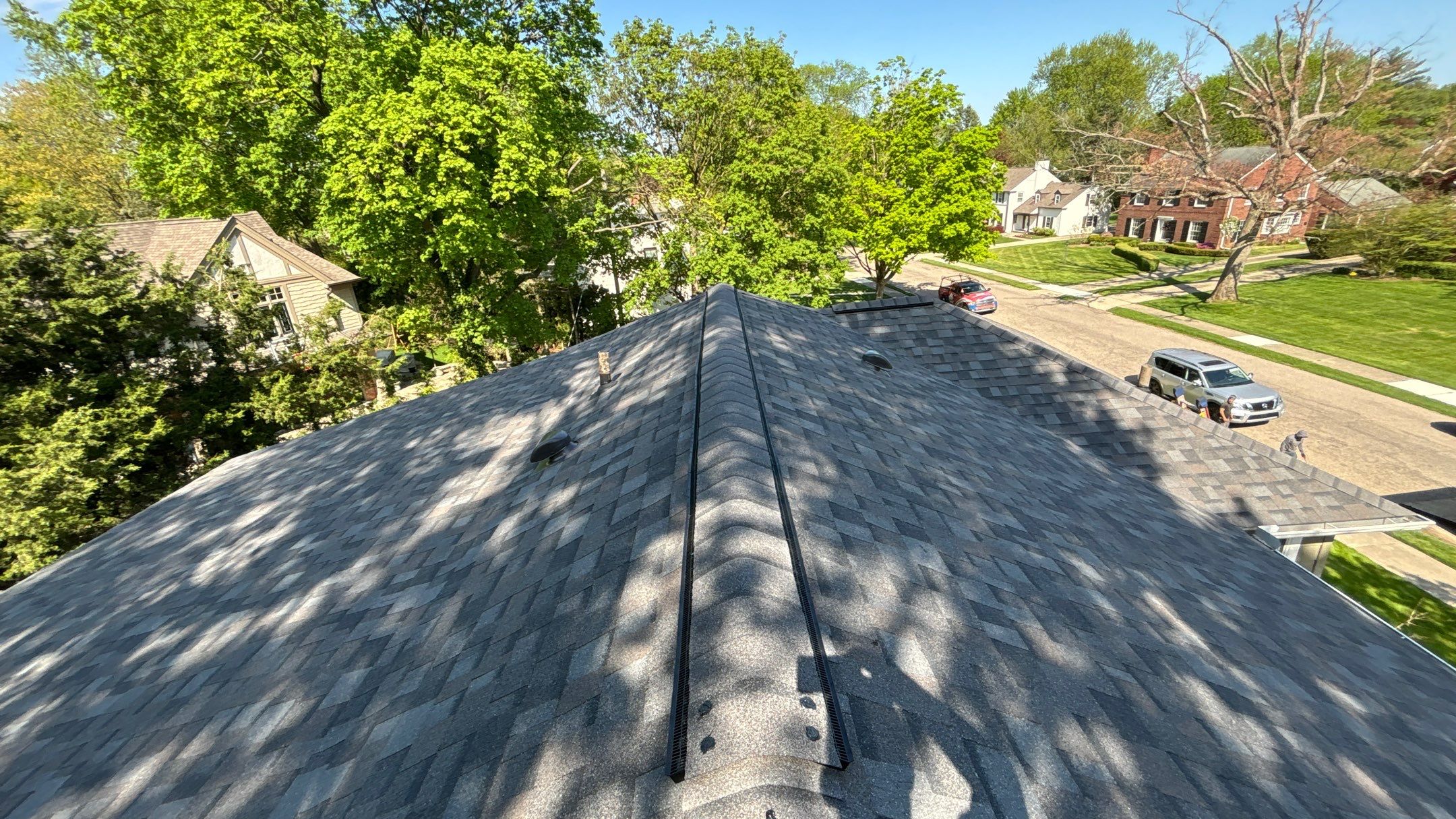 Roof Replacement using Owens Corning Duration by 180 Contractors