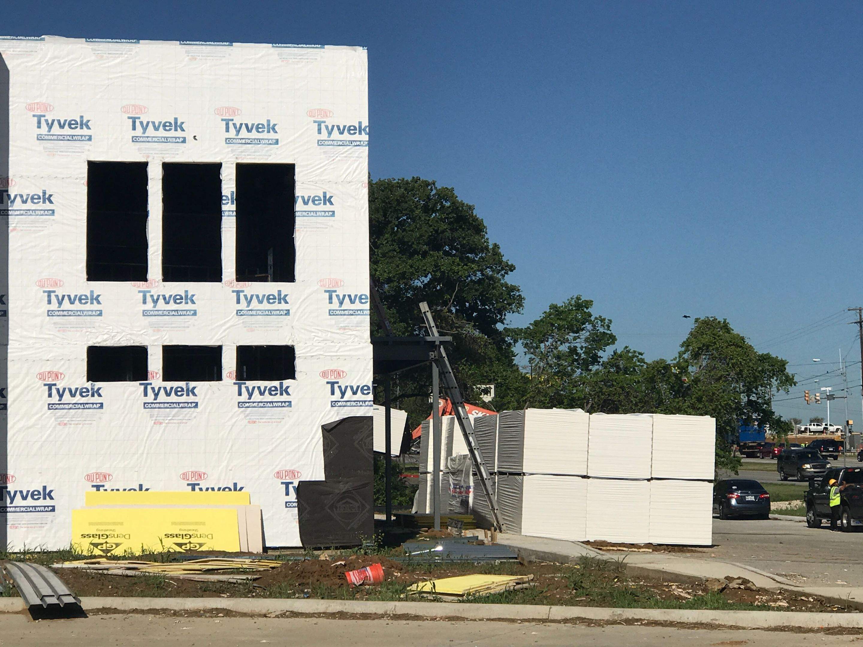New Construction TPO Project by First United Roofing & Construction
