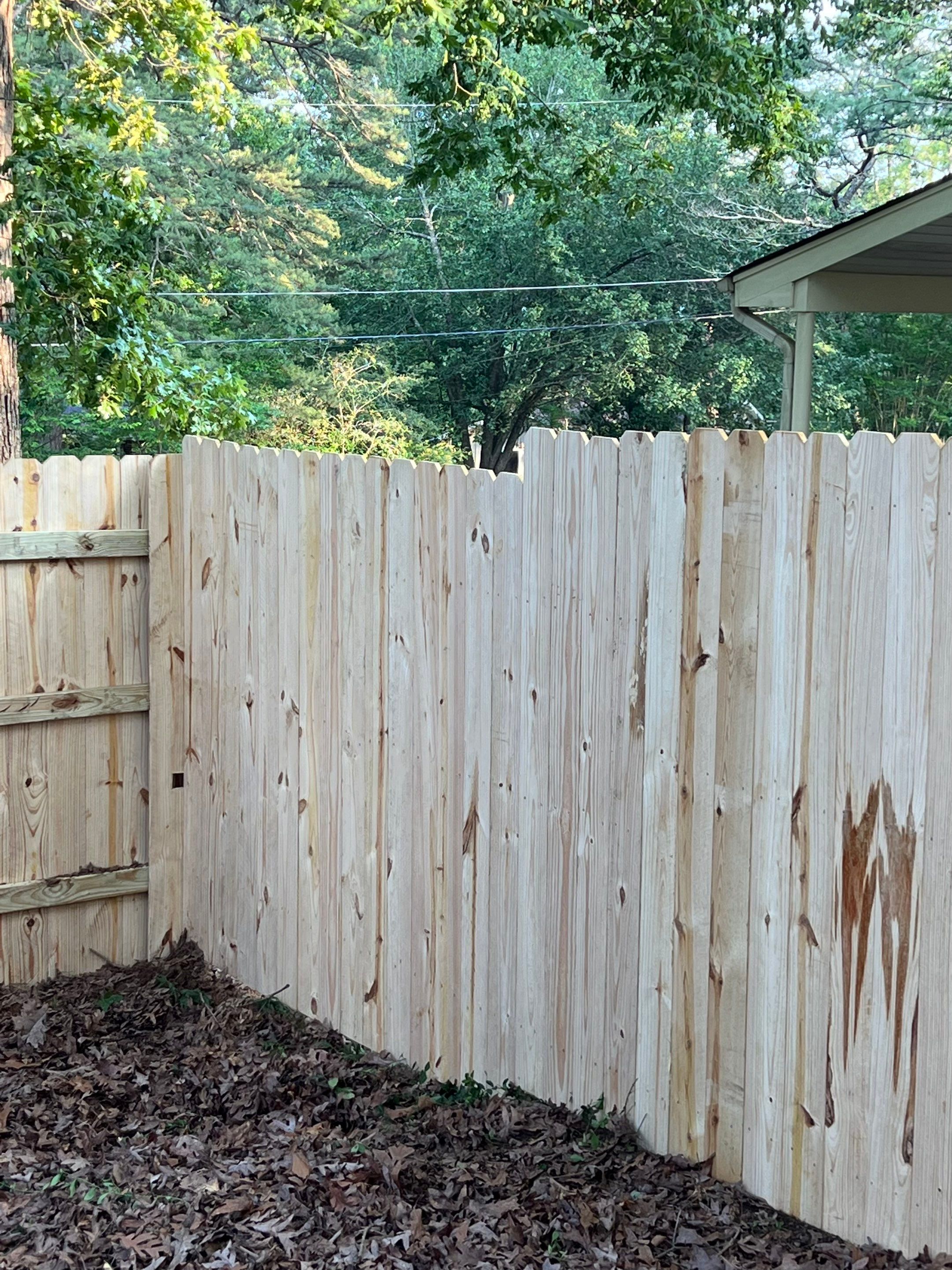 Royal Knoll Lane - Fence Installation  by Pillar and Pine