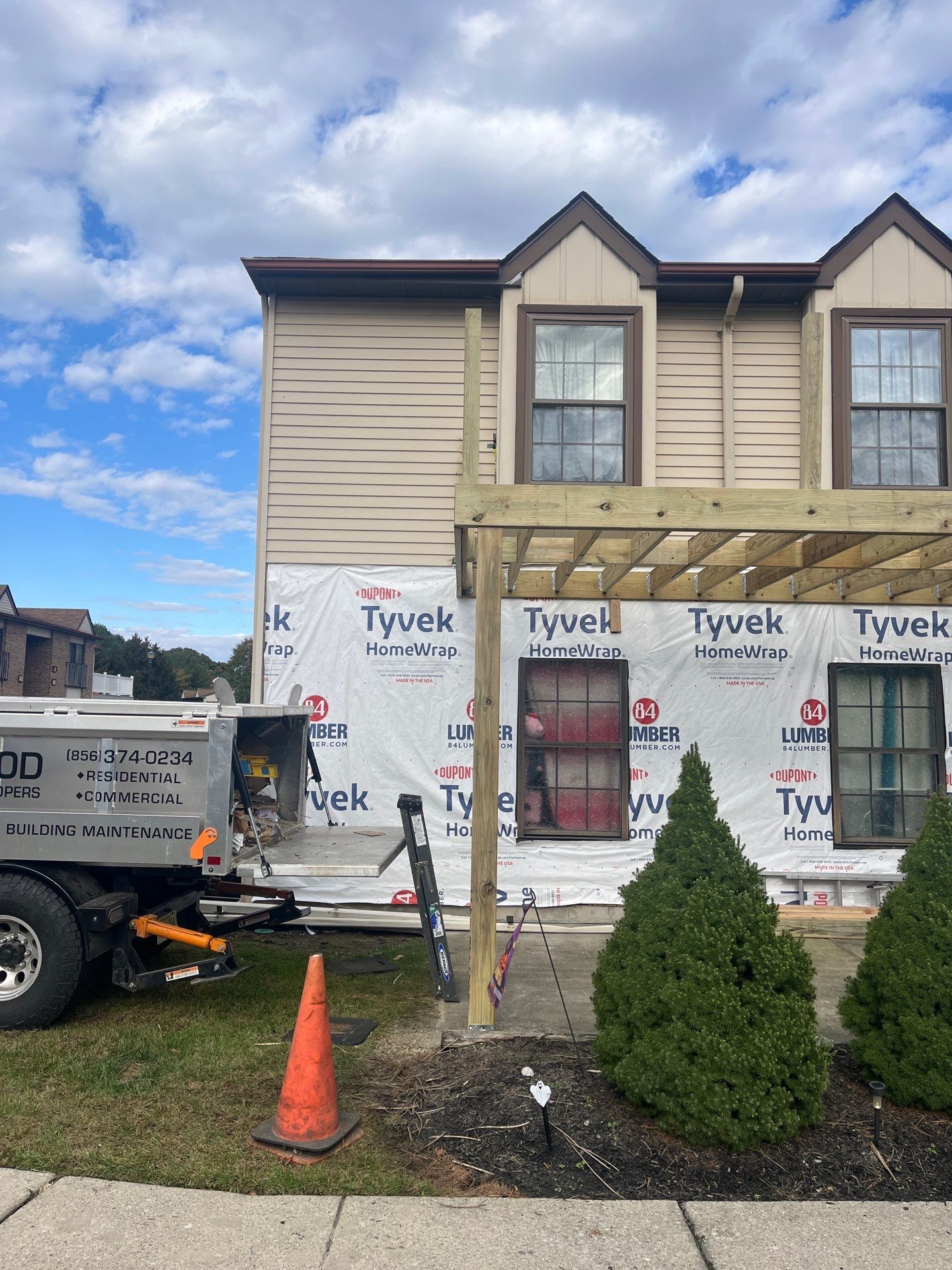 Project in Washington Township by Oakwood Builders & Developers