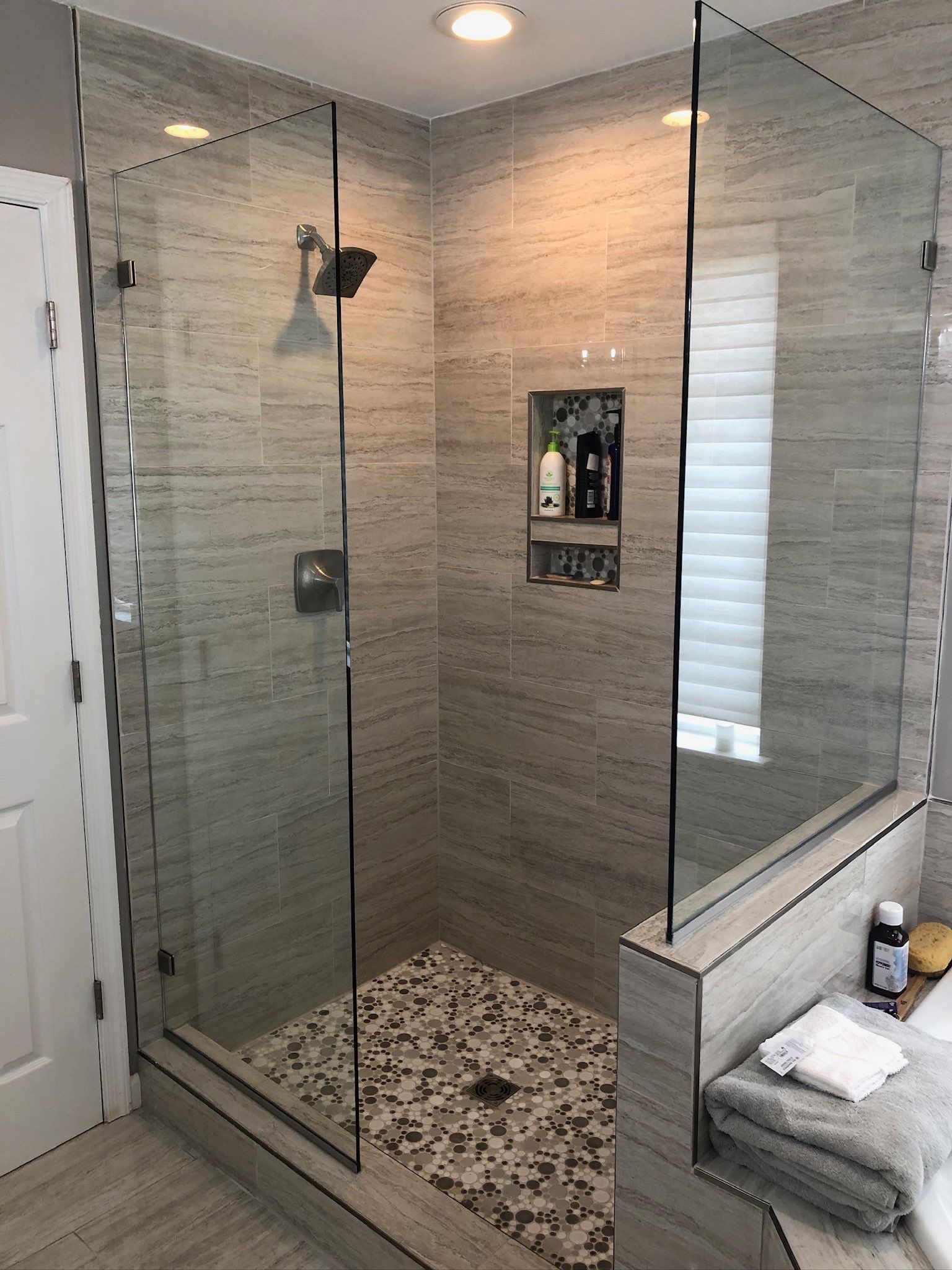 Bathroom Shower Replacement - Woodstock, MD by Remodel Now