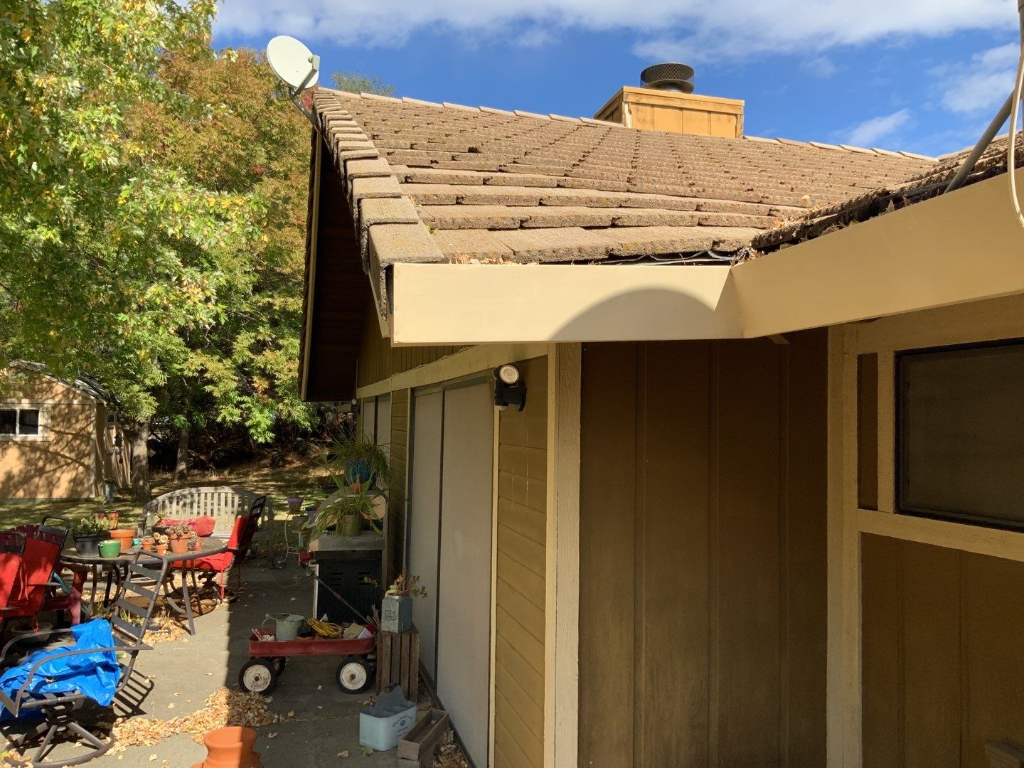 Gutter Installation using Englert LeafGuard Gutters by Byers Enterprises 
