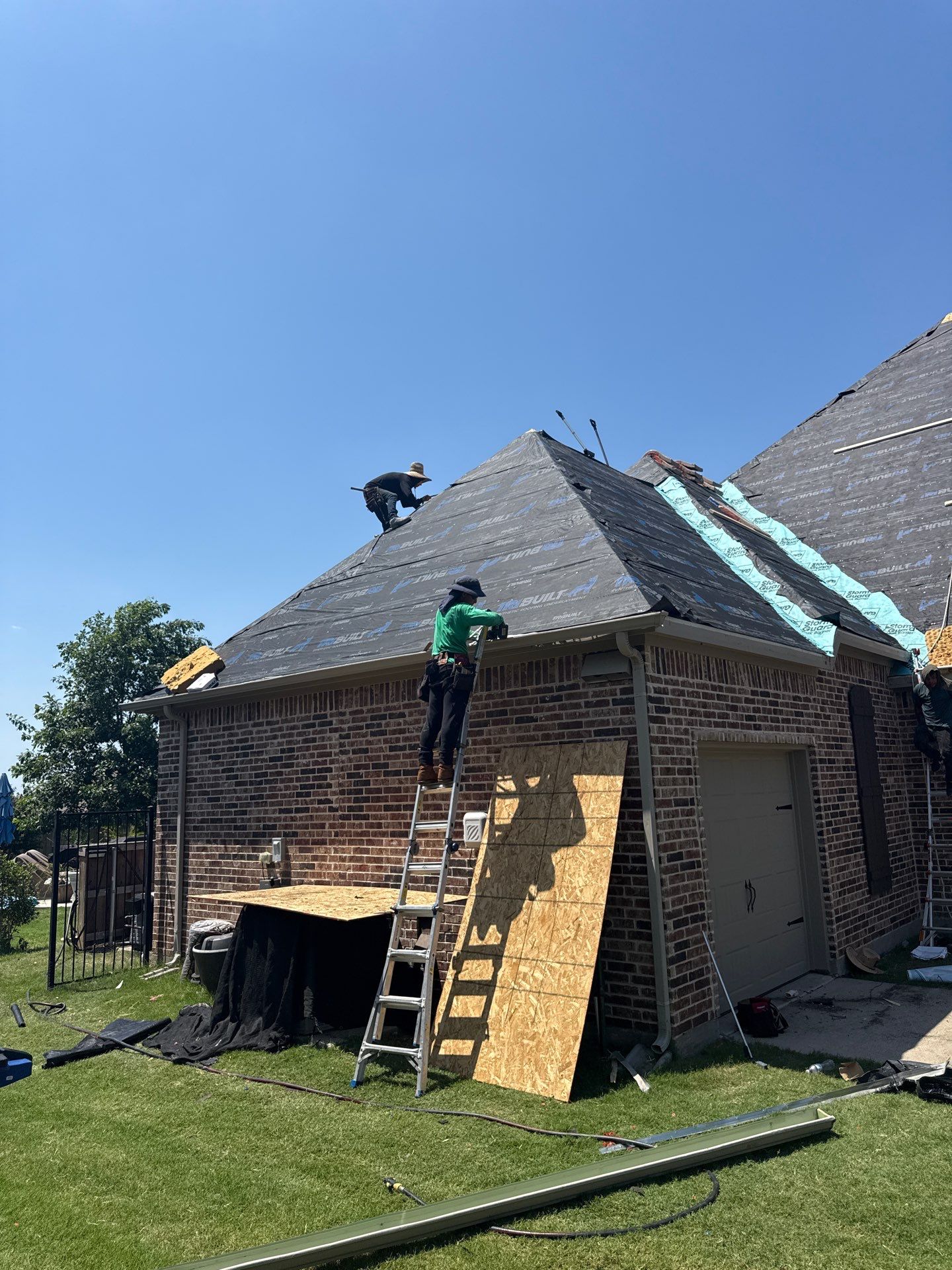 Project in Wylie by Rhino Roofing and General Contracting, LLC