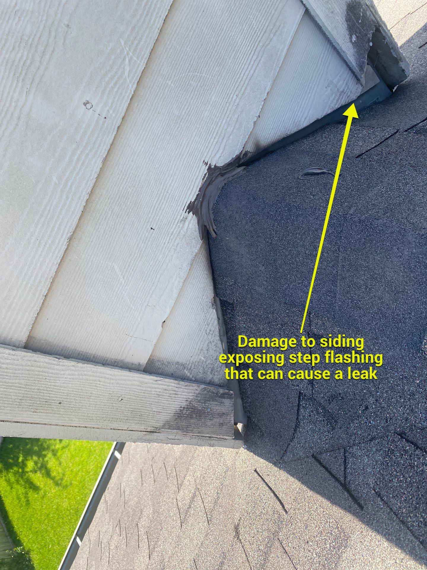 Hail Damage using Owen's Corning Duration (Lifetime) Shingles by Roof Repair Company
