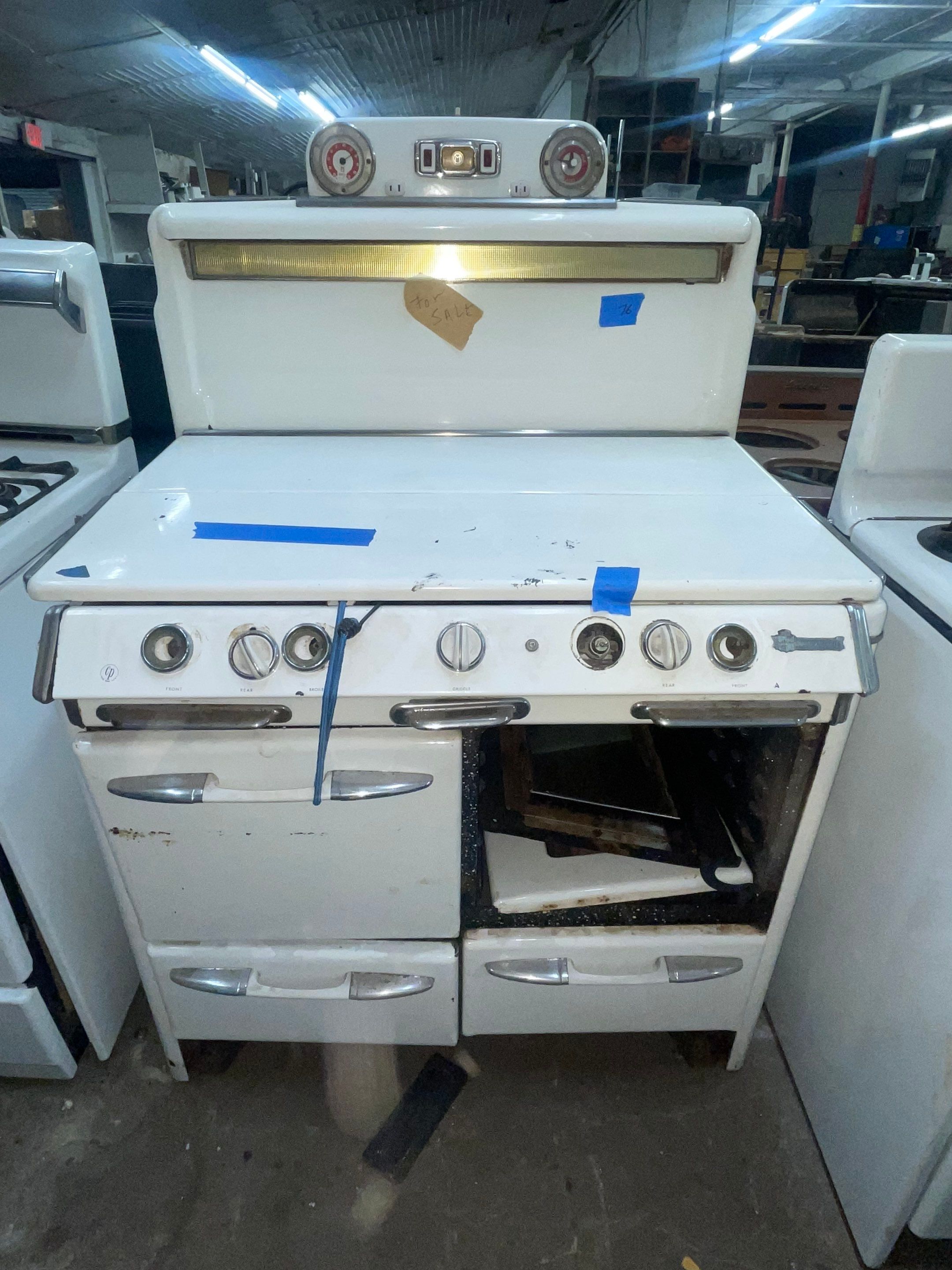 Stoves for Sale as of December 2023 by Belgrove Appliance Inc
