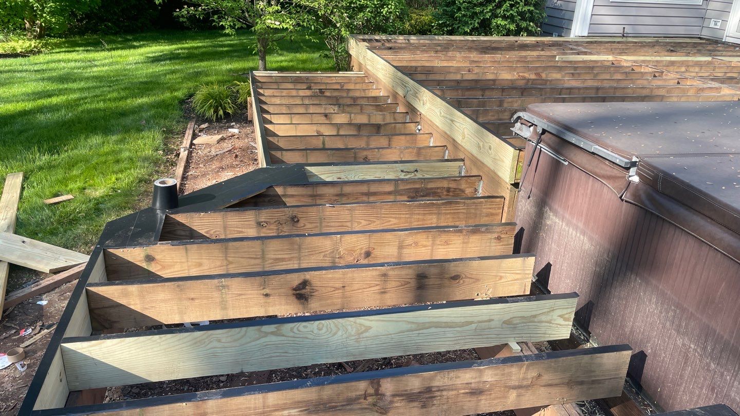 Deck Resurface by deck guardian