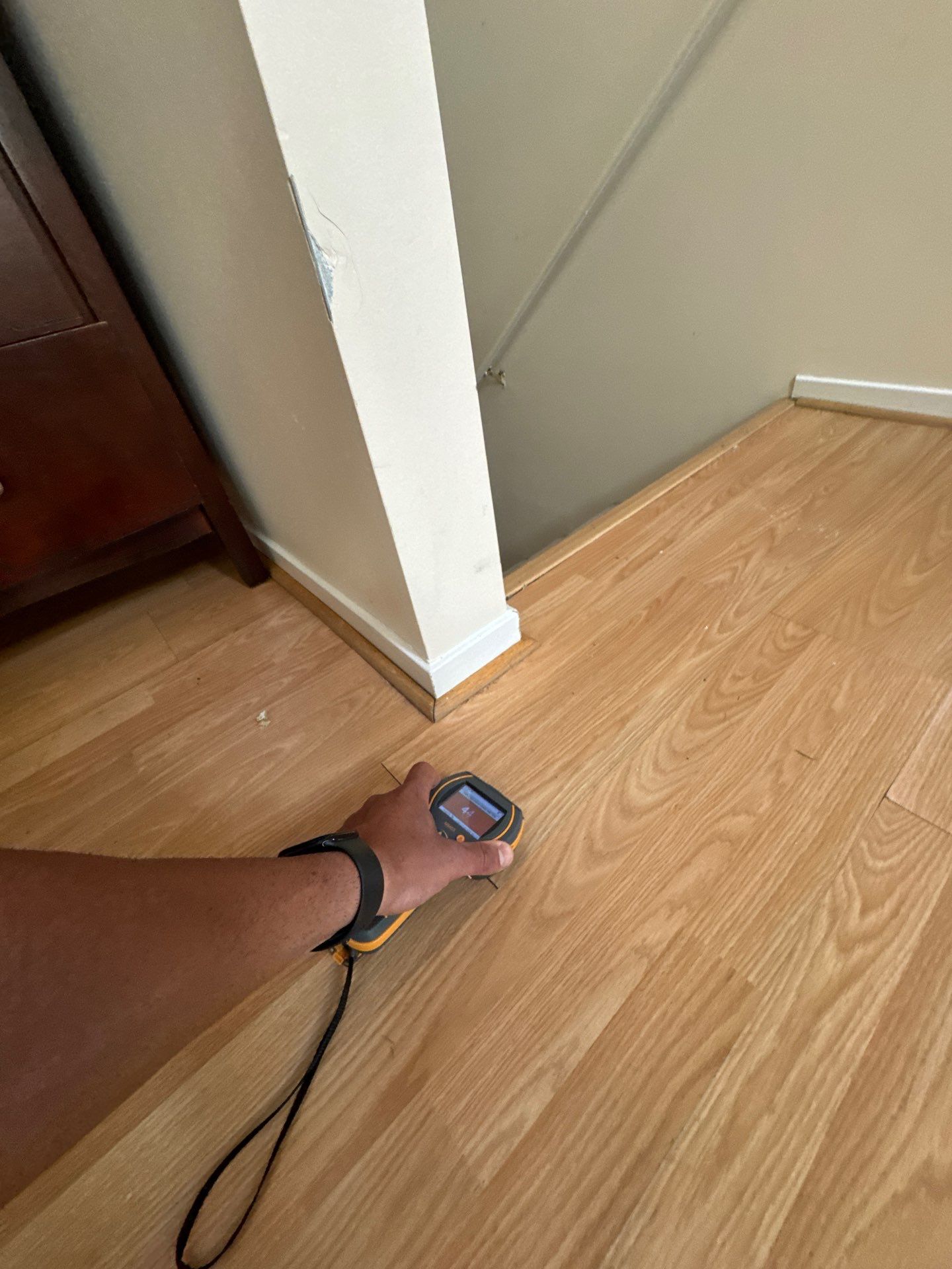 Project in Commerce Twp by EzDry Water Mitigation & Property Restoration