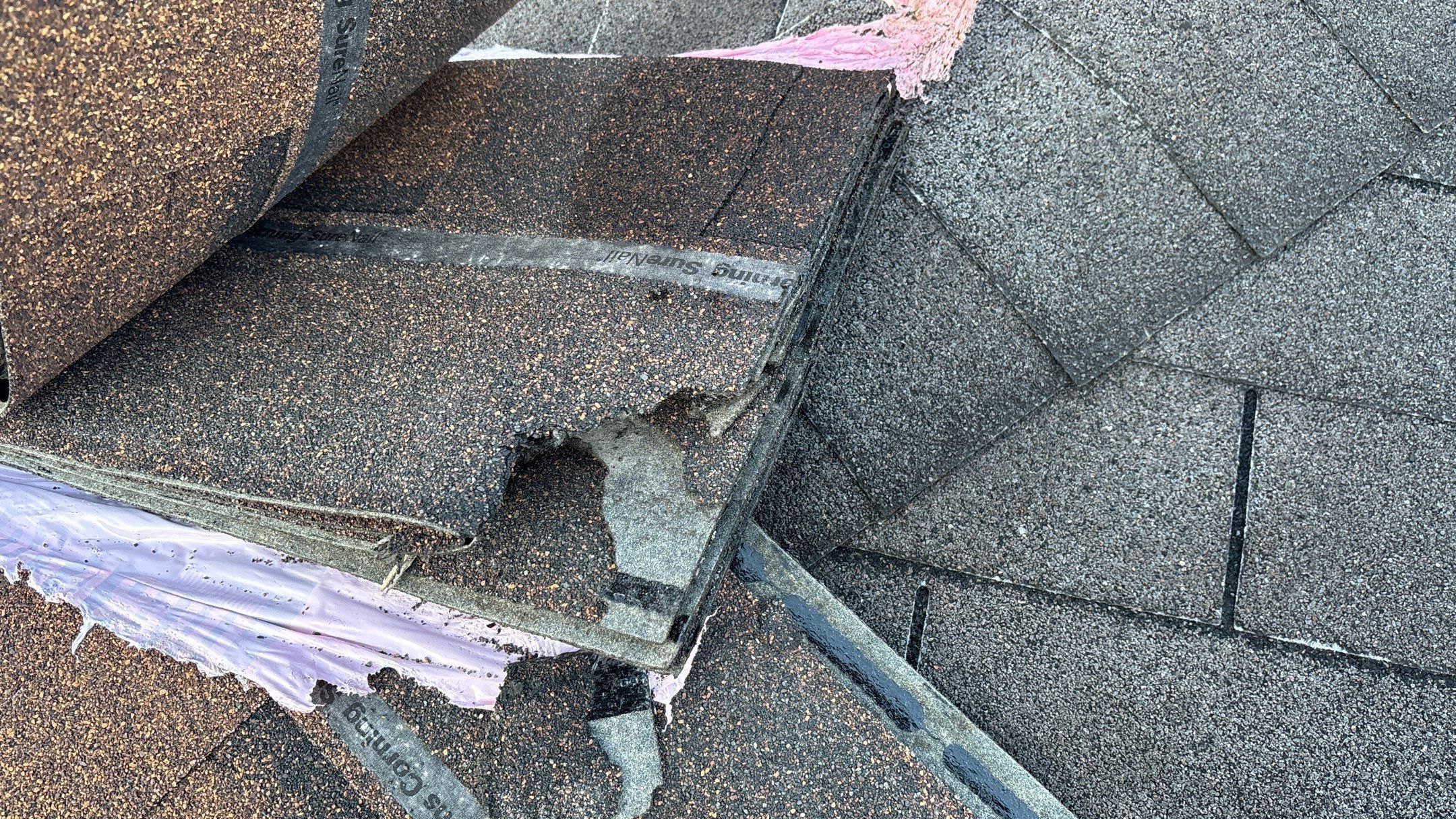 Roof Replacement using Owens Corning Brownwood by 180 Contractors
