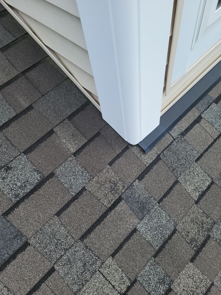 ATLAS PINNACLE PRISTINE COLOR: WEATHERED WOOD DRIP EDGE: WHITE by Eagle Eye Roofing