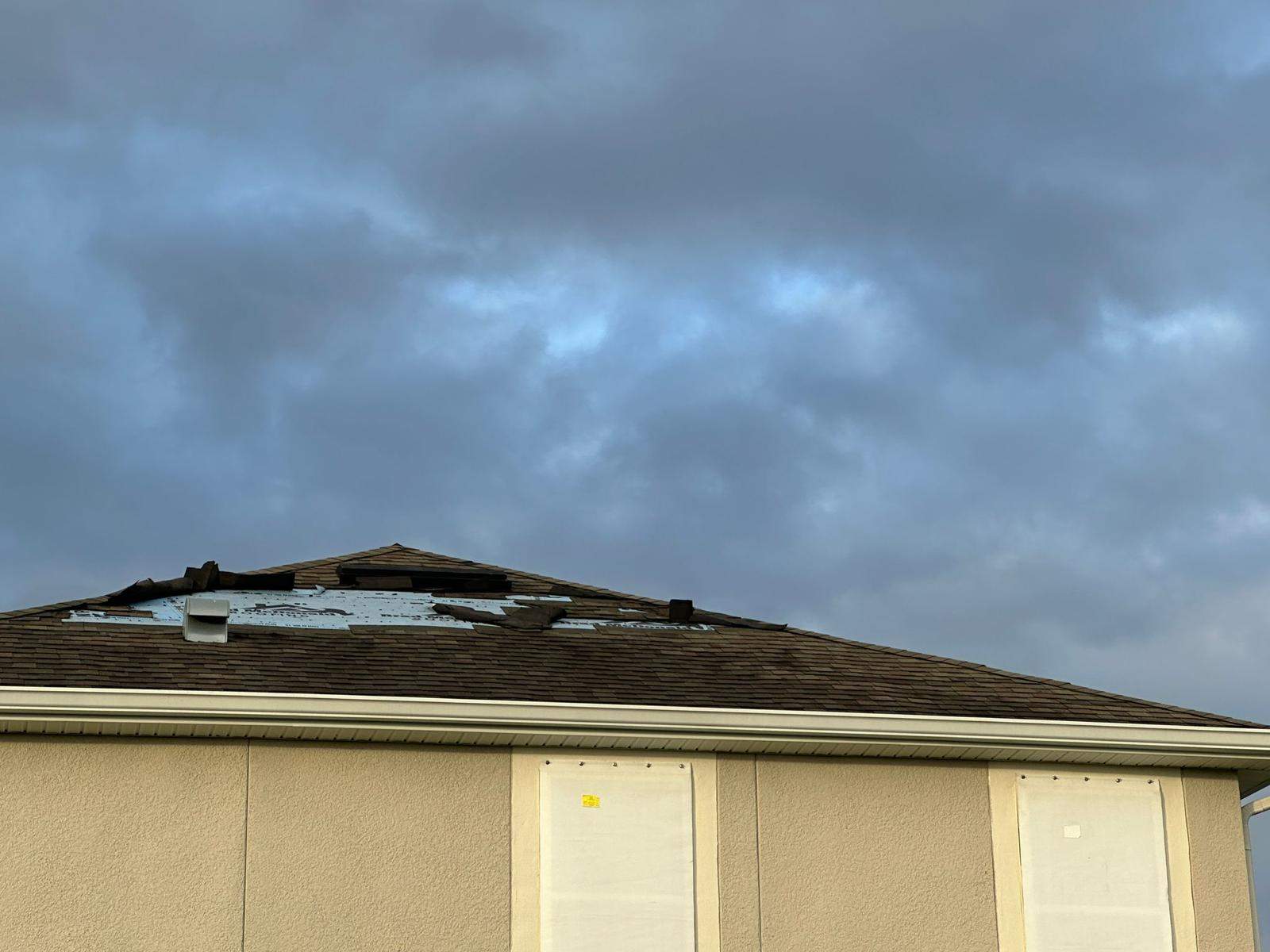 Roof Damage Claim in Lutz by FLAPA & KeyStone