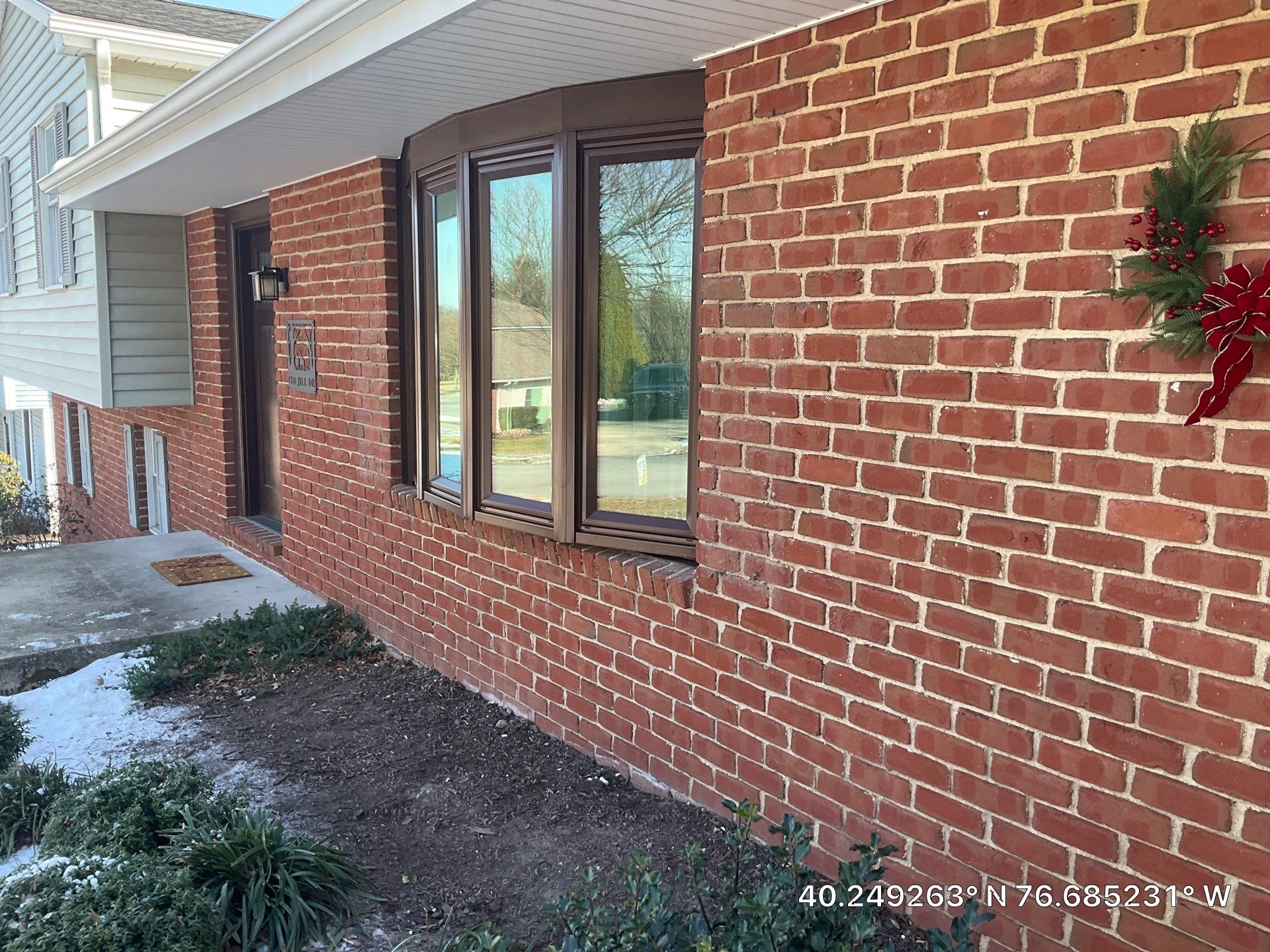 Bay Window and Sliding Glass Door Replacement in Hummelstown by Esh Builders