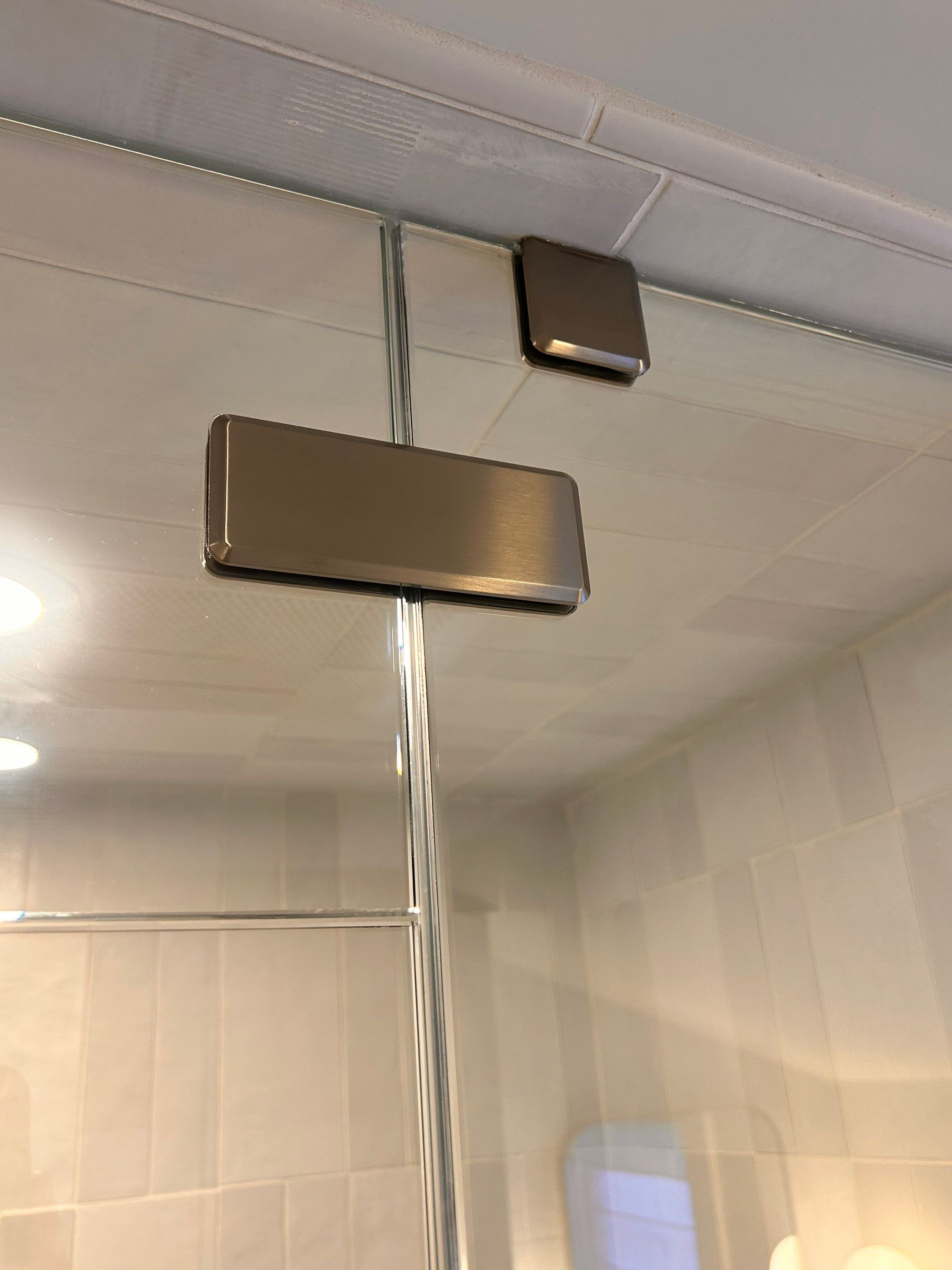 Steam Shower using Tempered Low Iron Shower Glass by Cheshire Glass Company
