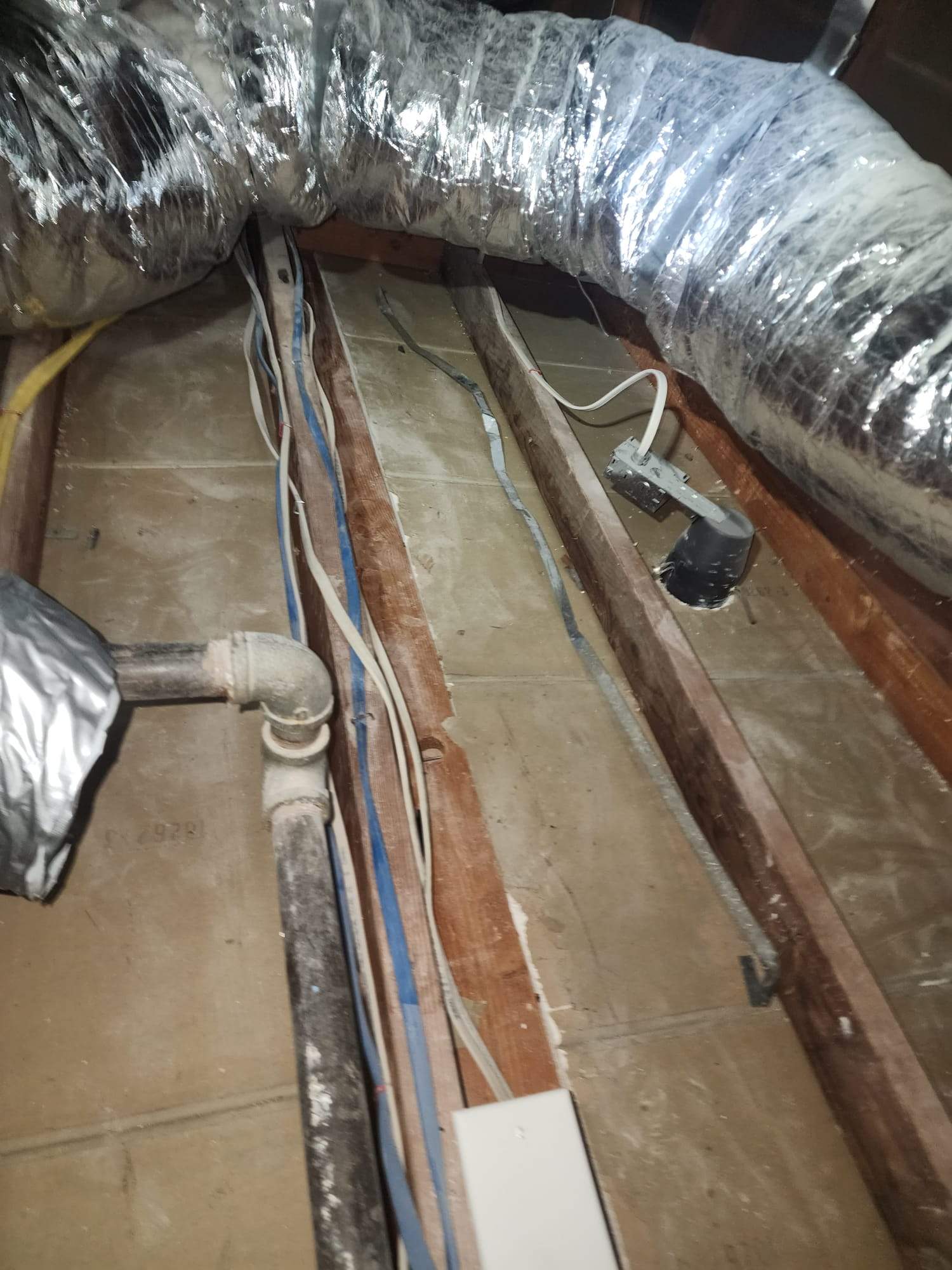 Project in Los Angeles by Advanced Attic Solutions