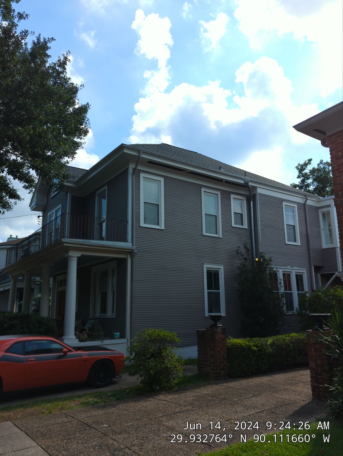 Project in New Orleans by Robertson Roofing & Siding Inc
