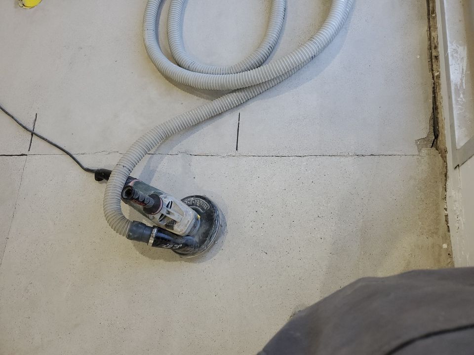 Concrete Coating at Spiece Fieldhouse by Knot Just Decks