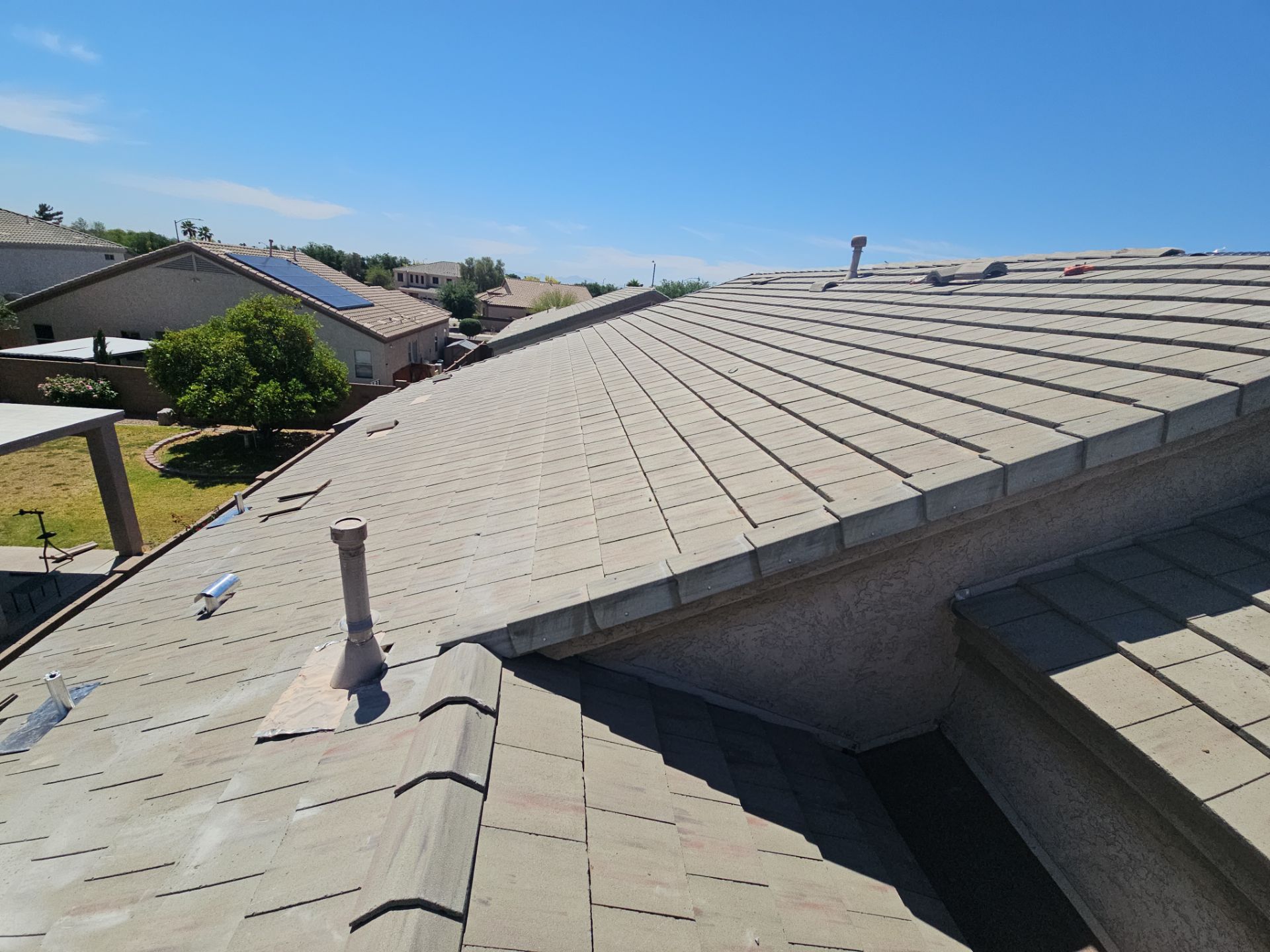 Concrete Tile Refelt by Weather-Tite Exteriors LLC