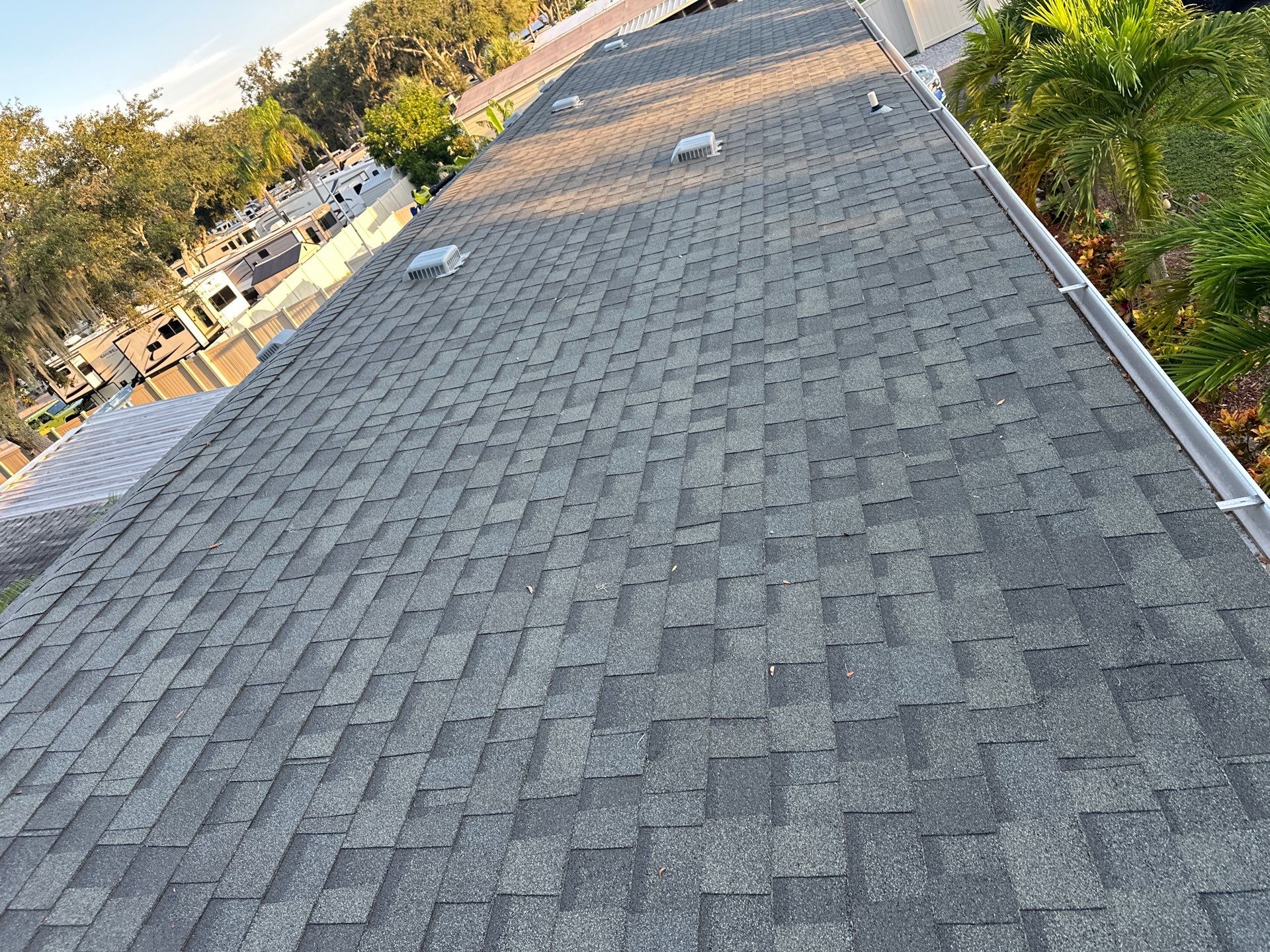 Gutter Cleaning and House Washing Services  by Sunshine AquaWash