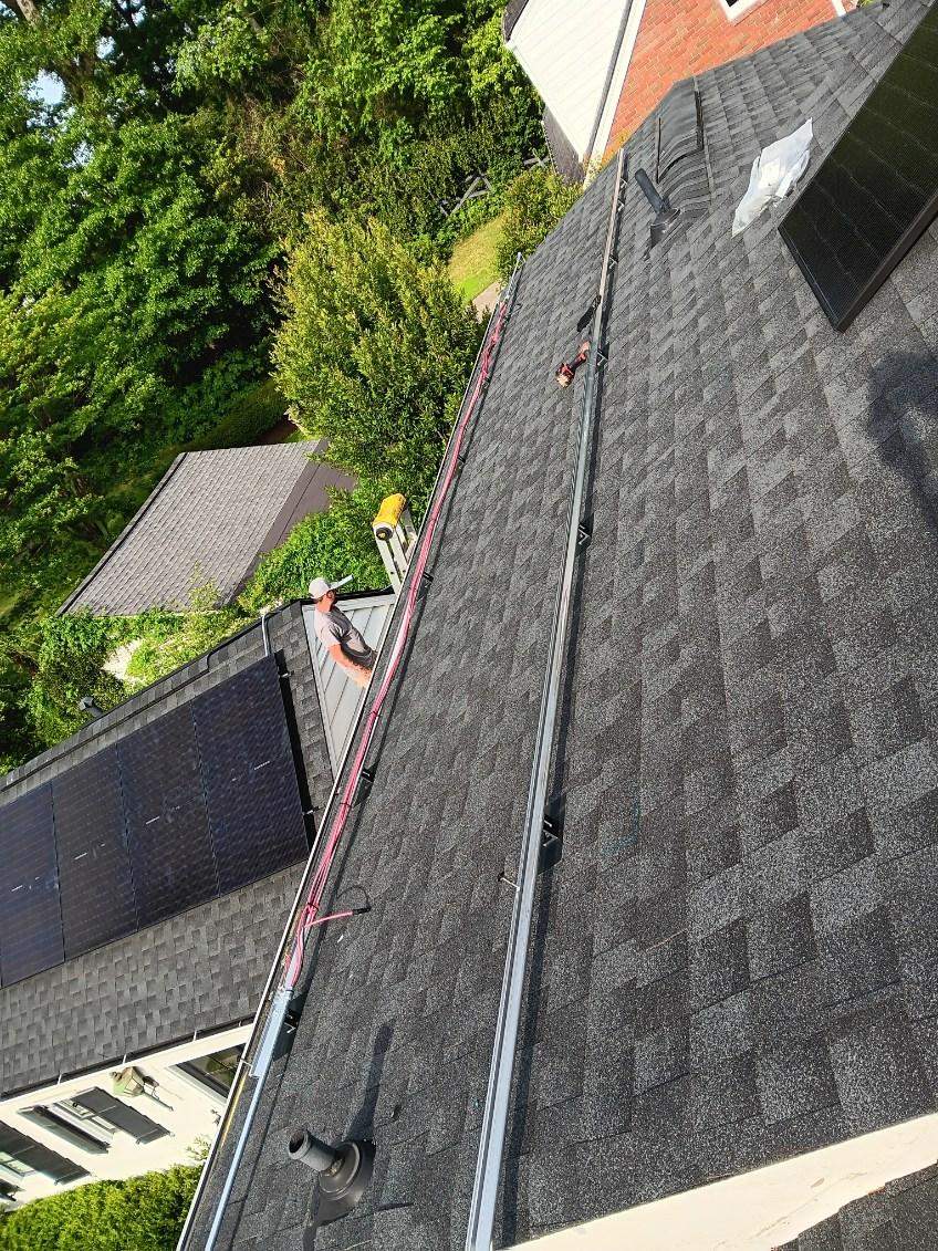 Marietta Ga Project by Zero Grid Power Solutions