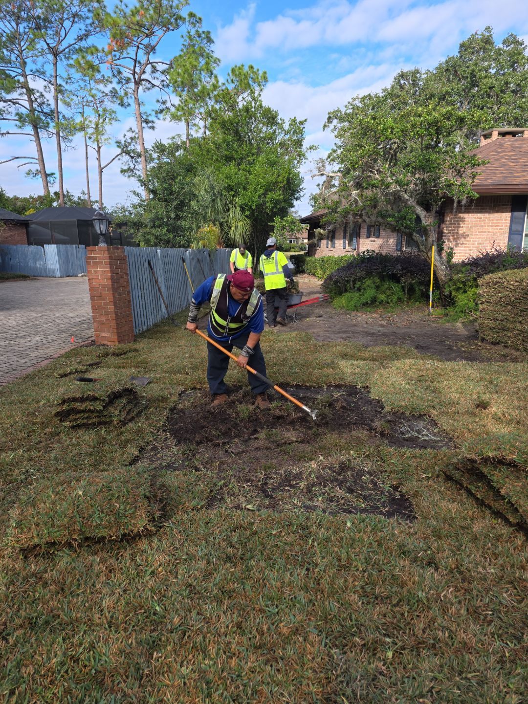 Deerwood Resident | Sod Replacement by ProGreen Services