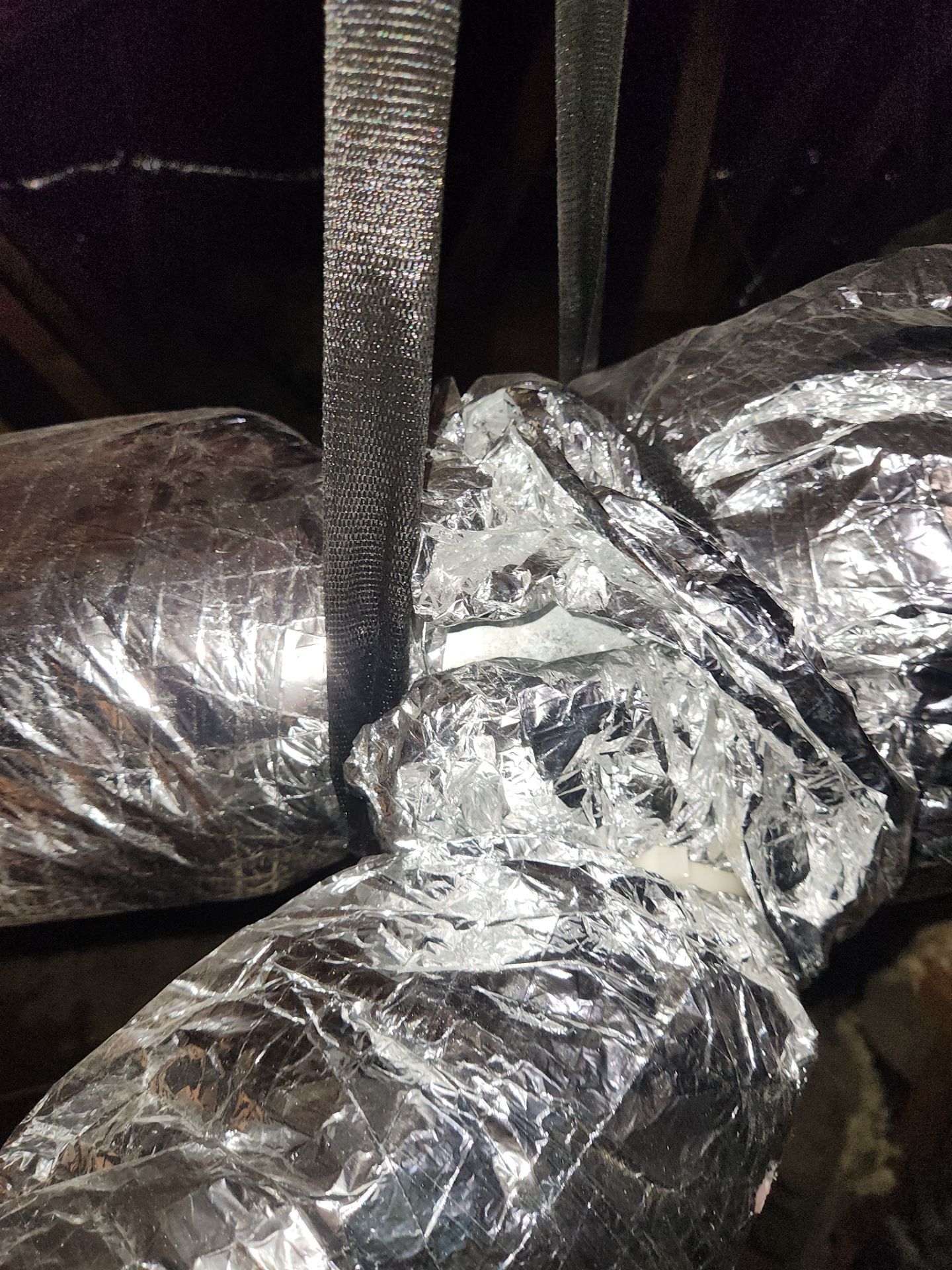 Trane HVAC System Service and Attic Ductwork Sealing in San Antonio by Premier Pros