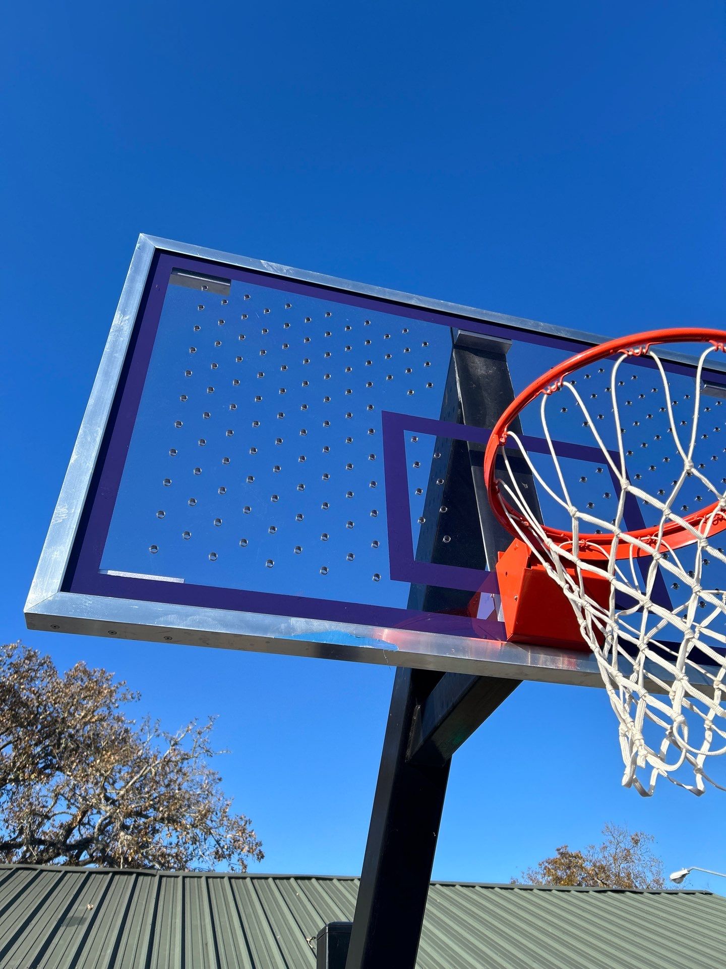 Elgin Memorial Park Refurbish  by Sport Court Austin