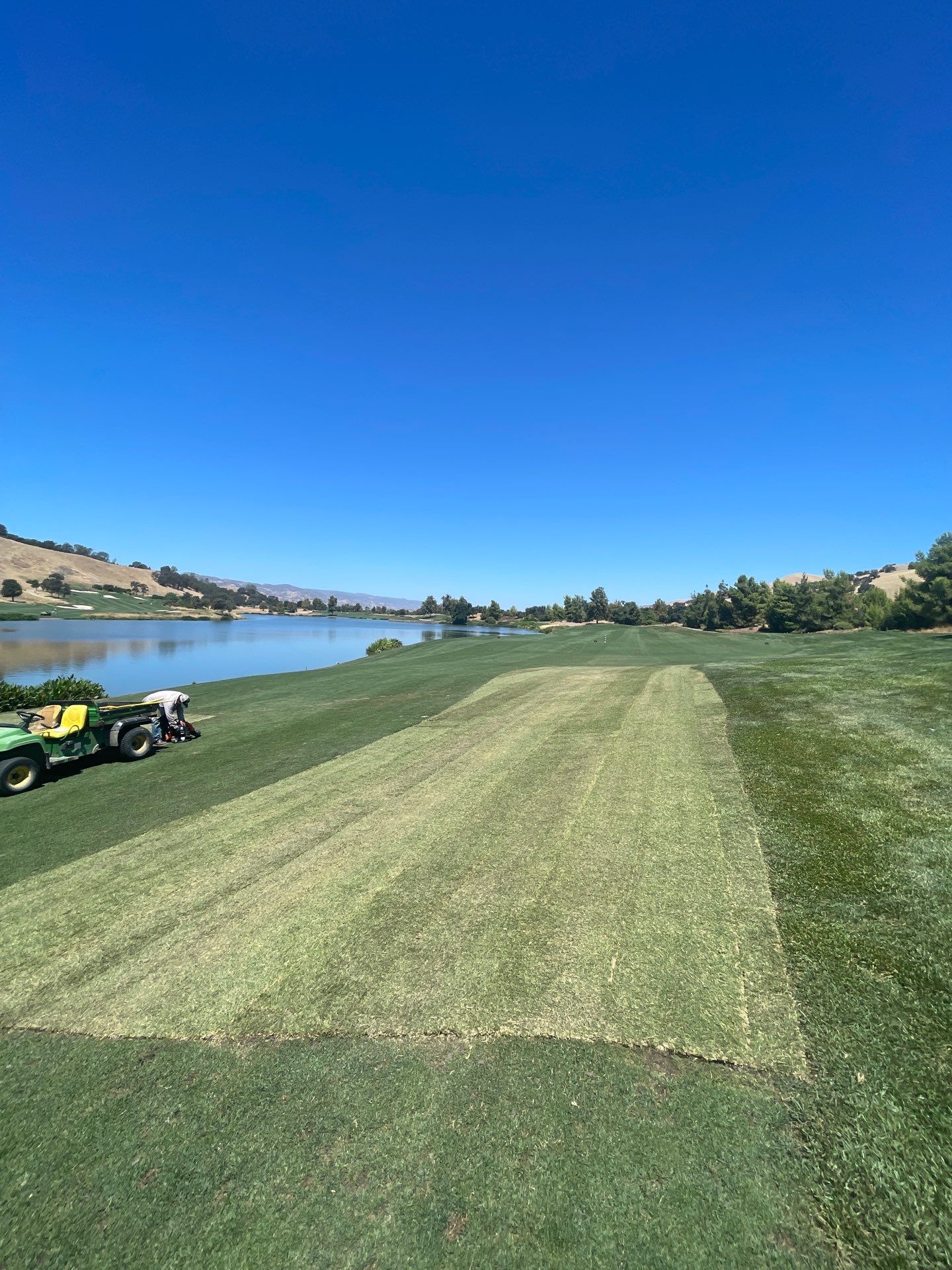 Project in Brooks by A - G Sod Farms