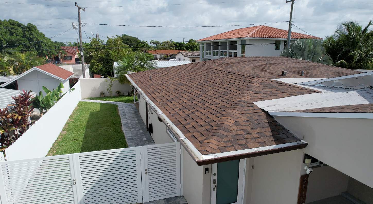 Shingle Roof - CertainTeed Landmark Dimensional – Heather Blend by Istueta Roofing