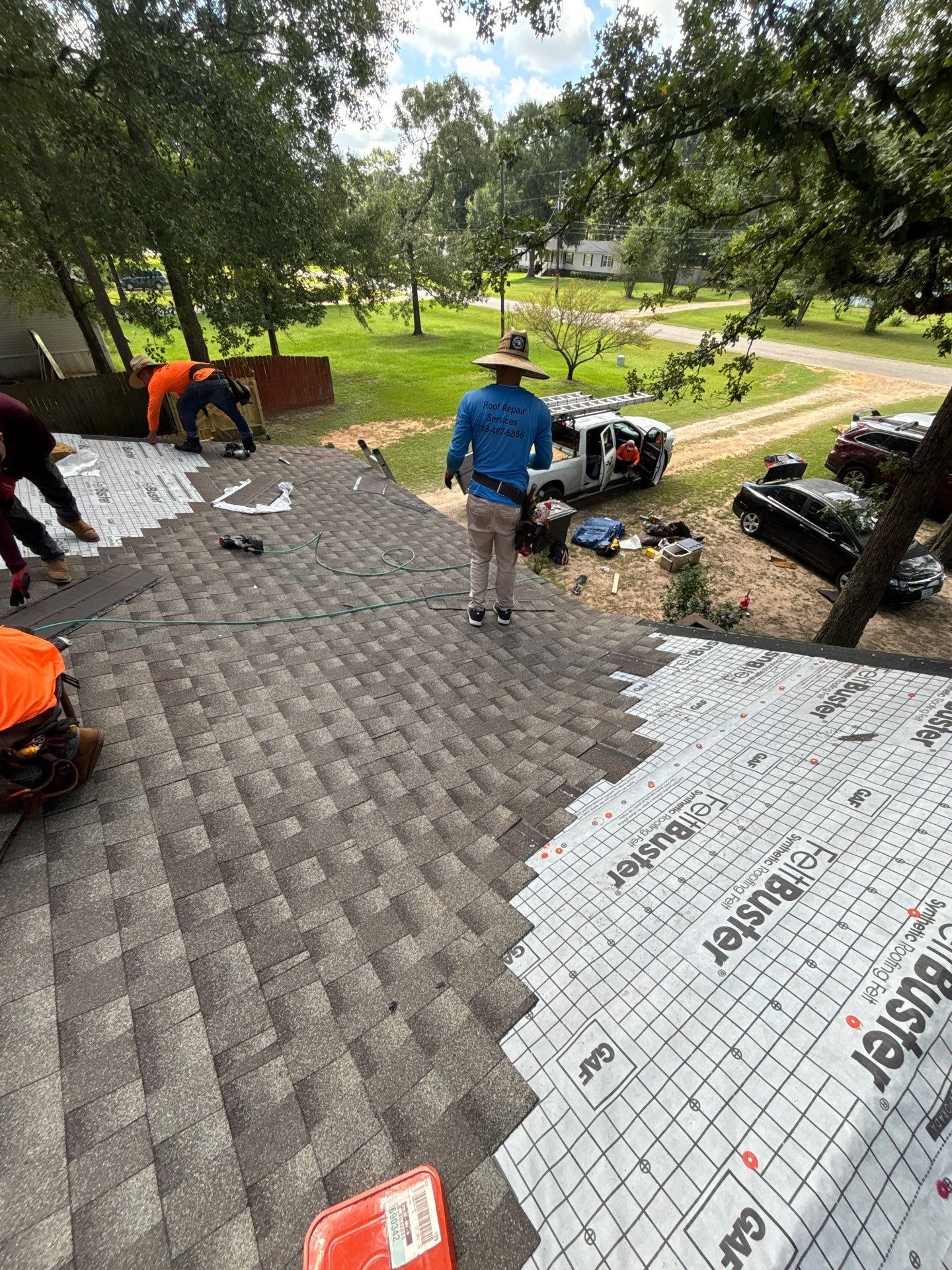 Roof Repair Conroe by Roof Repair Company