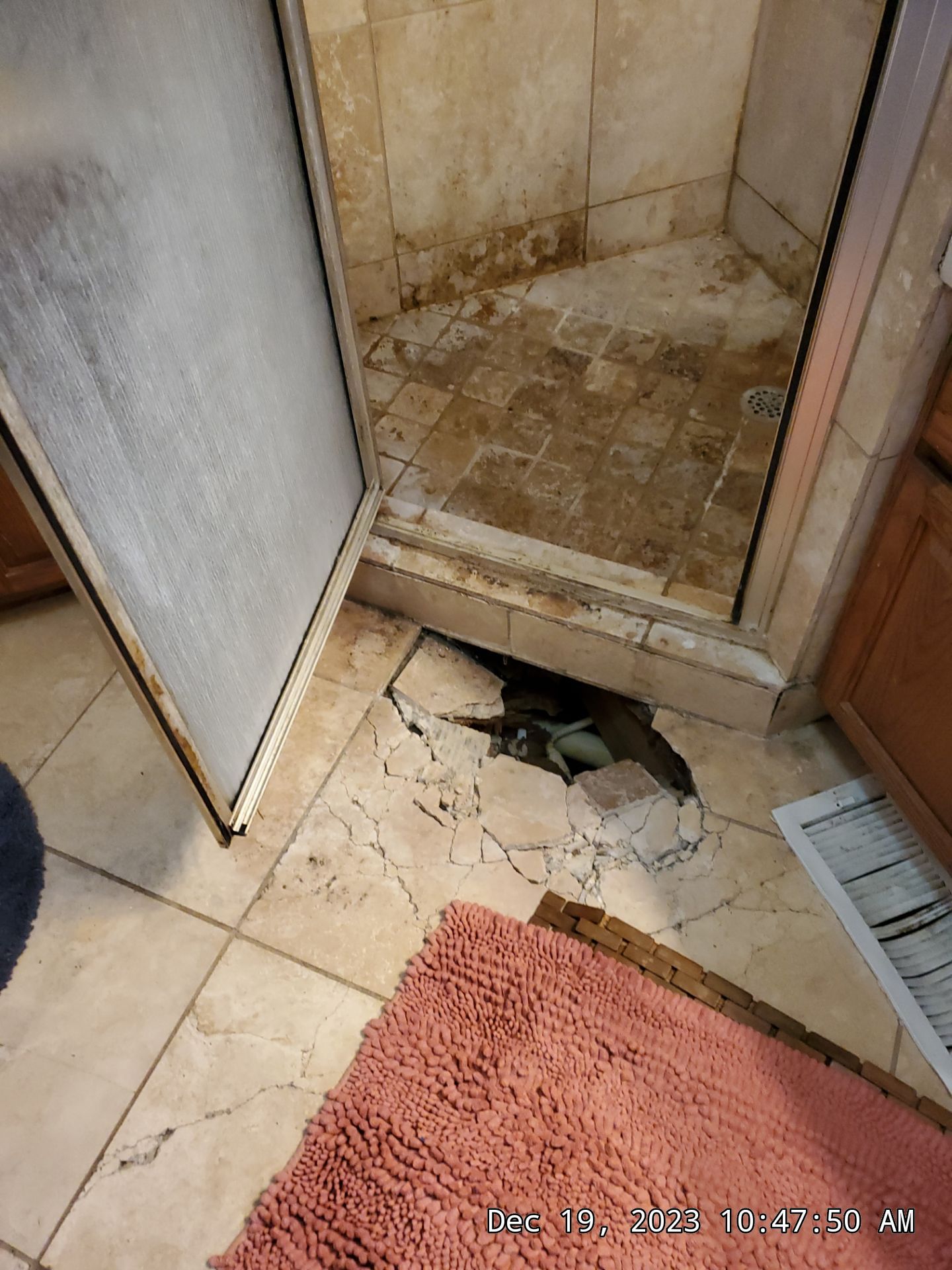 Bathroom Remodel using Soaker tub, vanities, tile, new shower by Baxter Professional LLC