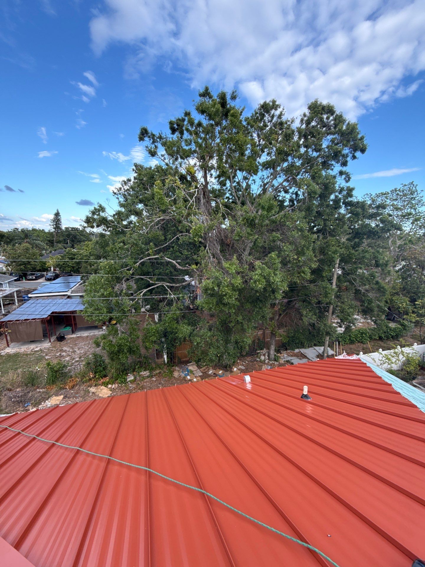 Project in St. Petersburg 33713 by Mitchell Roofing Company LLC 