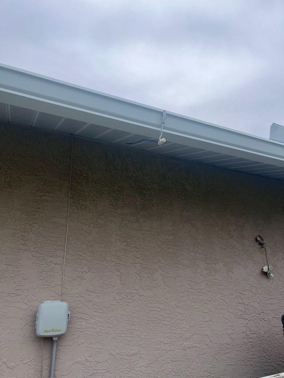 Seamless Gutters for Buildings in Cape Coral FL by Gutter Professors