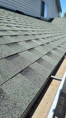 Turtle Shell gutter protection installation in Aurora, IL 60506, photograph 3