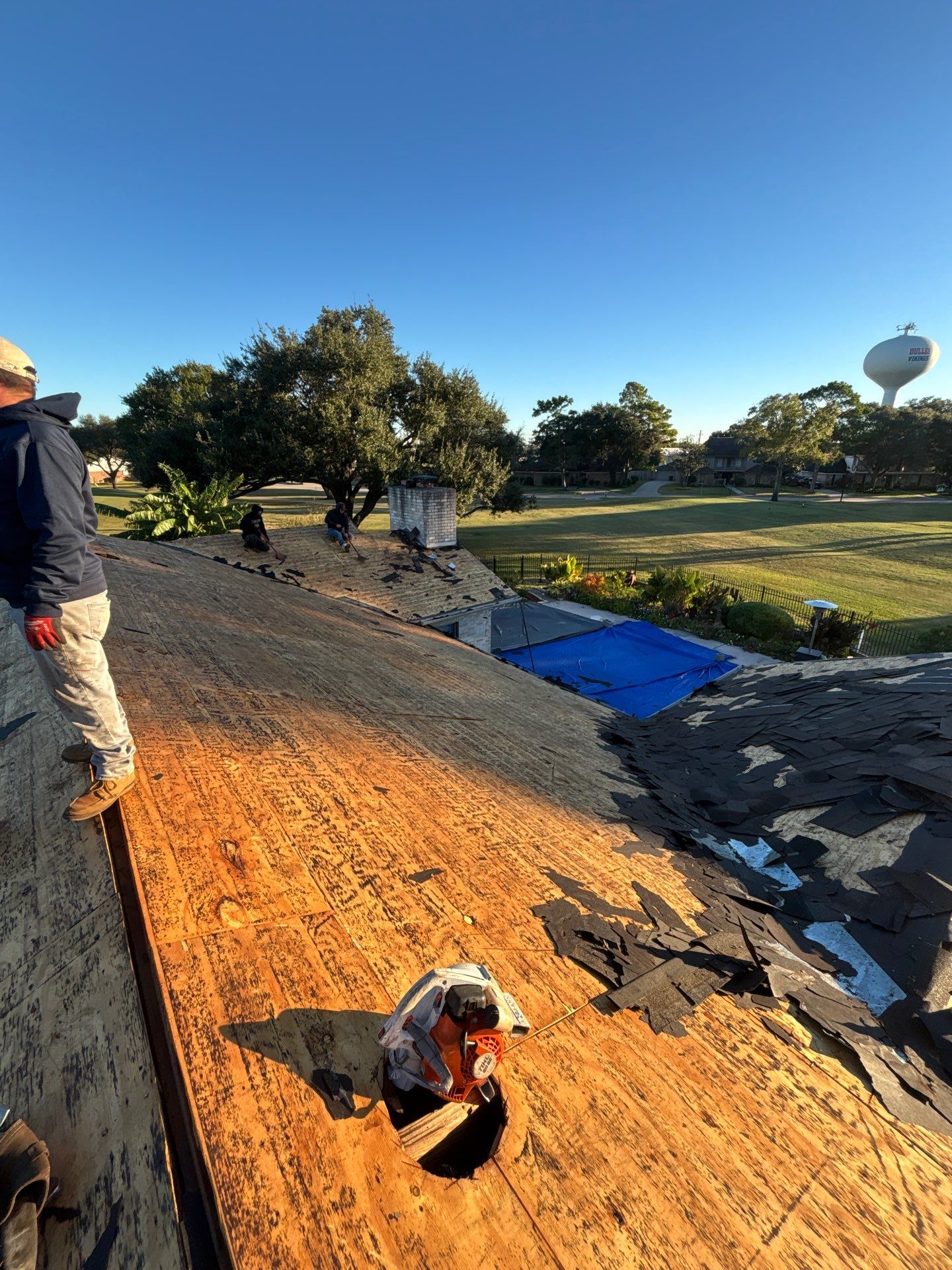Roof Replacement in Sugar Creek, Sugar Land TX by Roof Repair Company