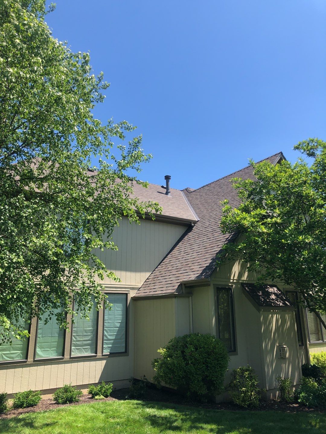 Residential Roofing Installation using Malalrkey Legacy IR  by Gorilla Exteriors Contracting, LLC