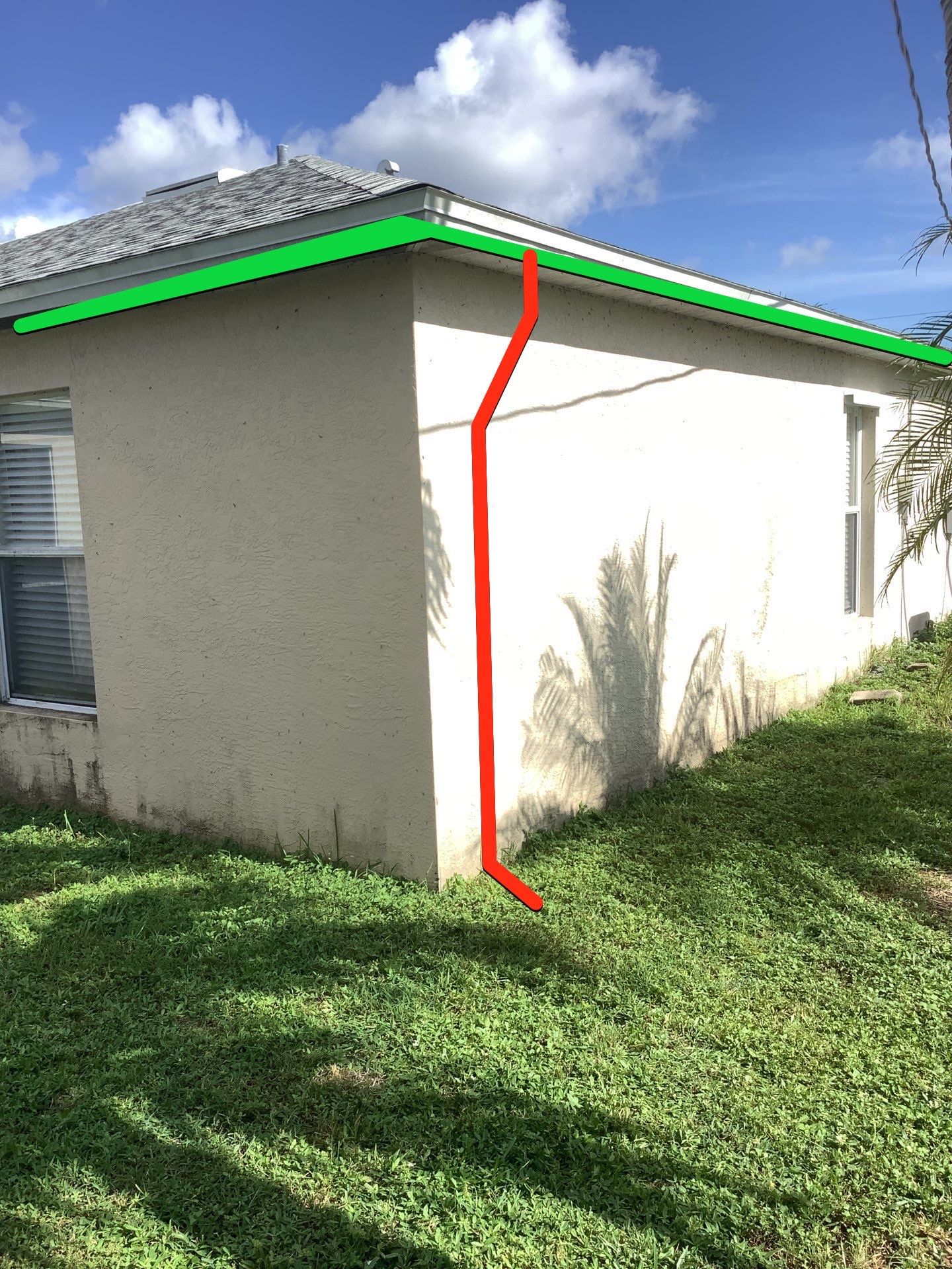 Splash Guards in Cape Coral FL by Gutter Professors