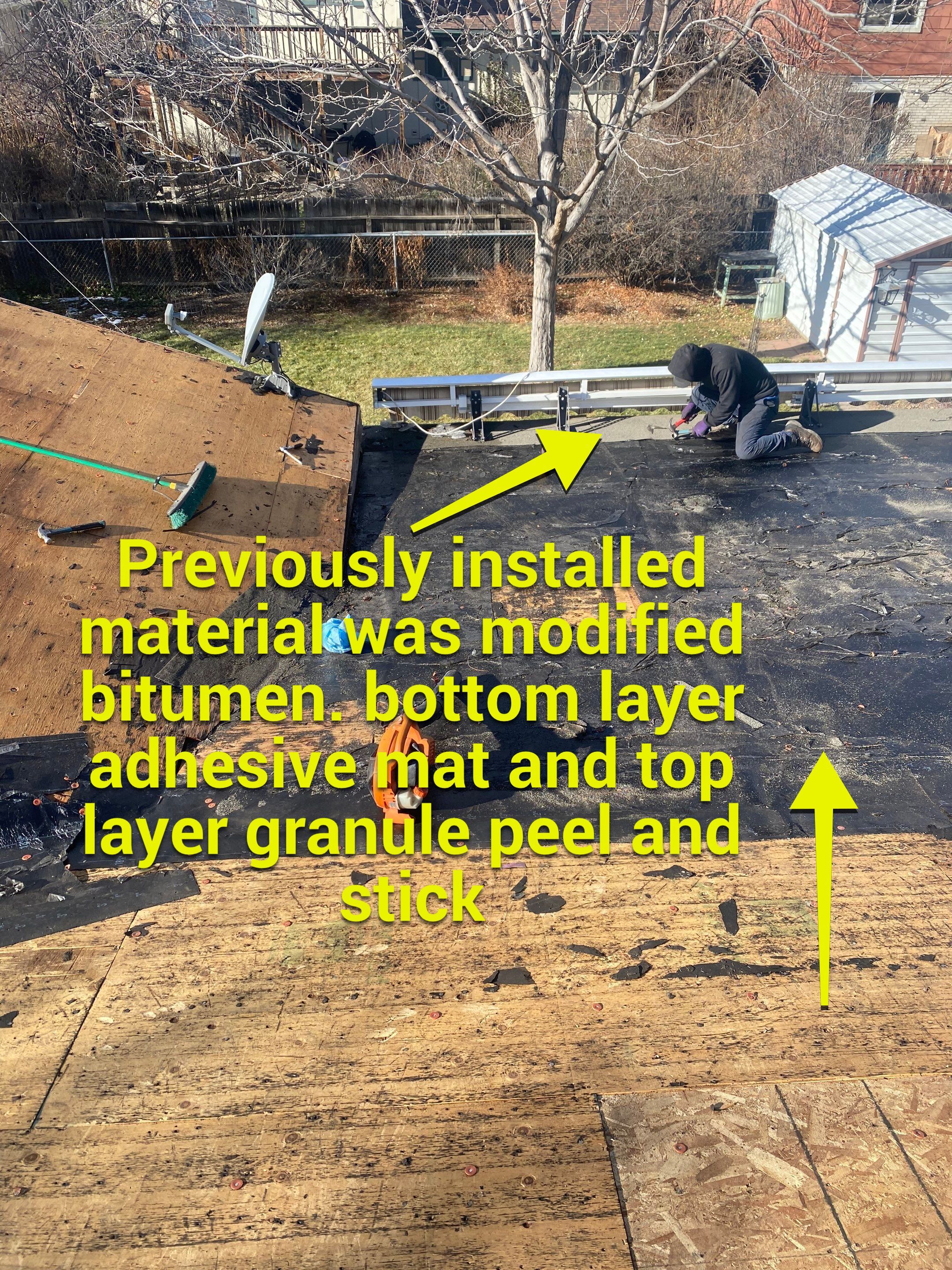 Resdiental Hail Damage Roof Replacement  using Certainteed Northgate Class 4 Impact Resistant "Weathered Wood" color by Black Belt Roofing 