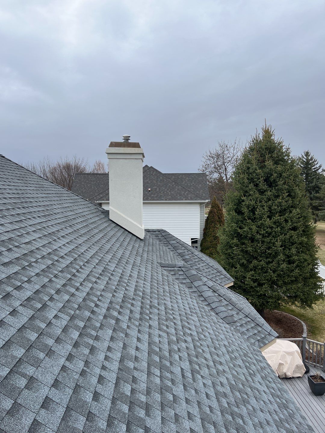 GAF Timberline HDZ - Pewter Gray by Montana Roofing Solutions