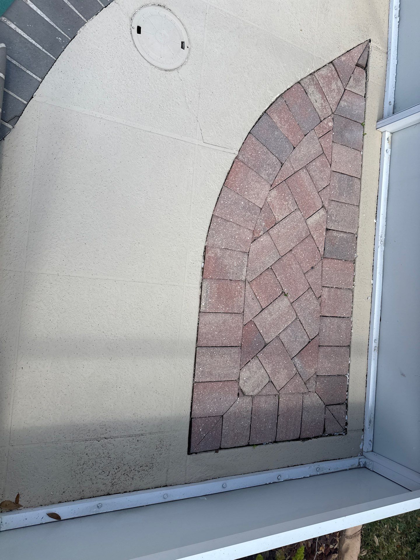 Painted Pool Deck, Pool Cage & Exterior Surface Cleaning in Creekwood – Bradenton, FL by Sunshine AquaWash