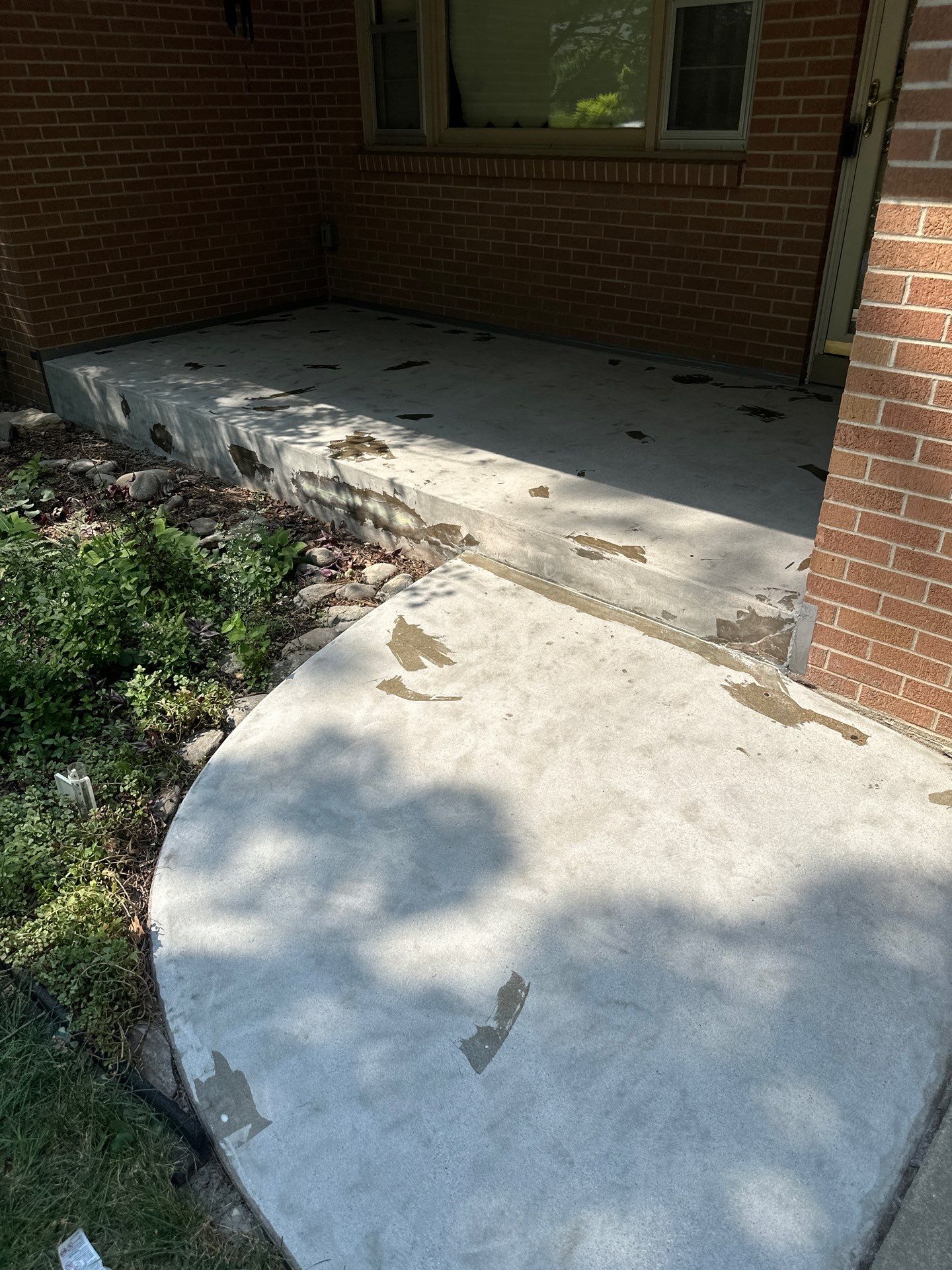 Front Porch Patio Double Broadcast Quartz by Goat Coatings
