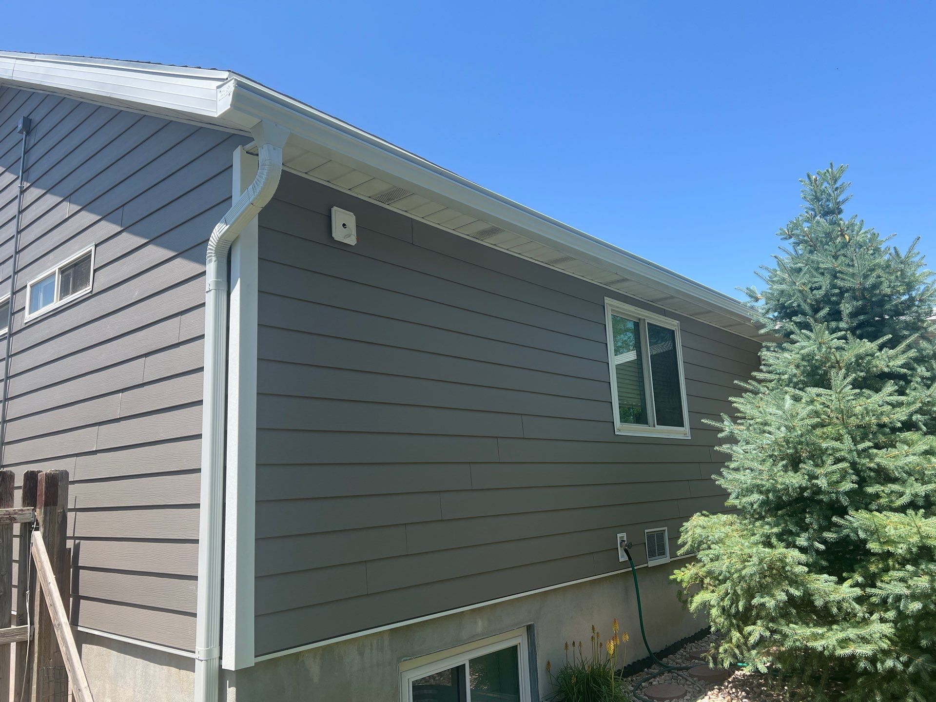 Project in Salt Lake City by Emerald Gotcha Gutters 