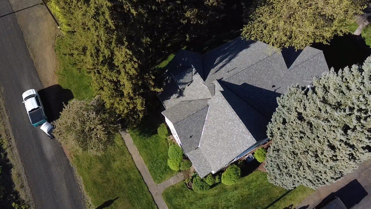 Architectural Shingle Roof Replacement and Ventilation Upgrade in N 3rd St Oakesdale, WA by Alpine Roofing